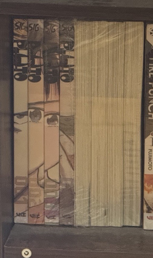 Pluto Manga Volumes 1-8 In English Complete Set Pluto Manga Volumes 1-8 In English Complete Set