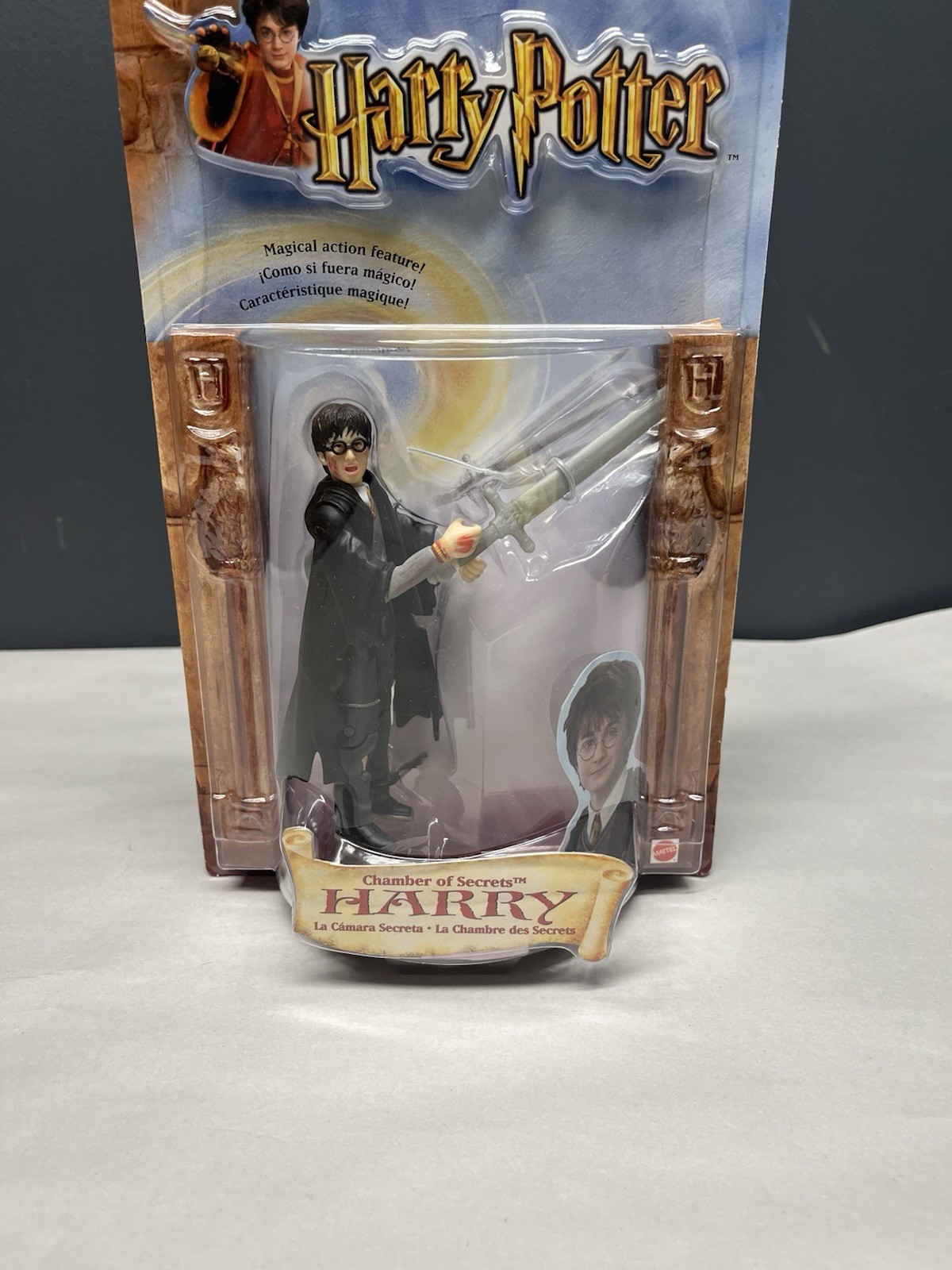 NEW - Harry Potter Chamber of Secrets 2002 Harry Action Figure 56188 NEW - Harry Potter Chamber of Secrets 2002 Harry Action Figure 56188