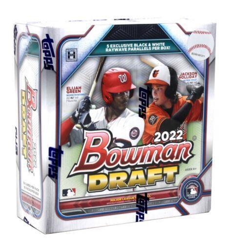 2022 BOWMAN DRAFT BASEBALL HOBBY LITE 16-BOX CASE