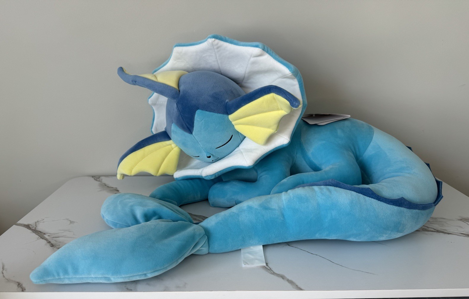 Pokemon Vaporeon Sleeping Plush - 18 Pokemon Vaporeon Sleeping Plush - 18
