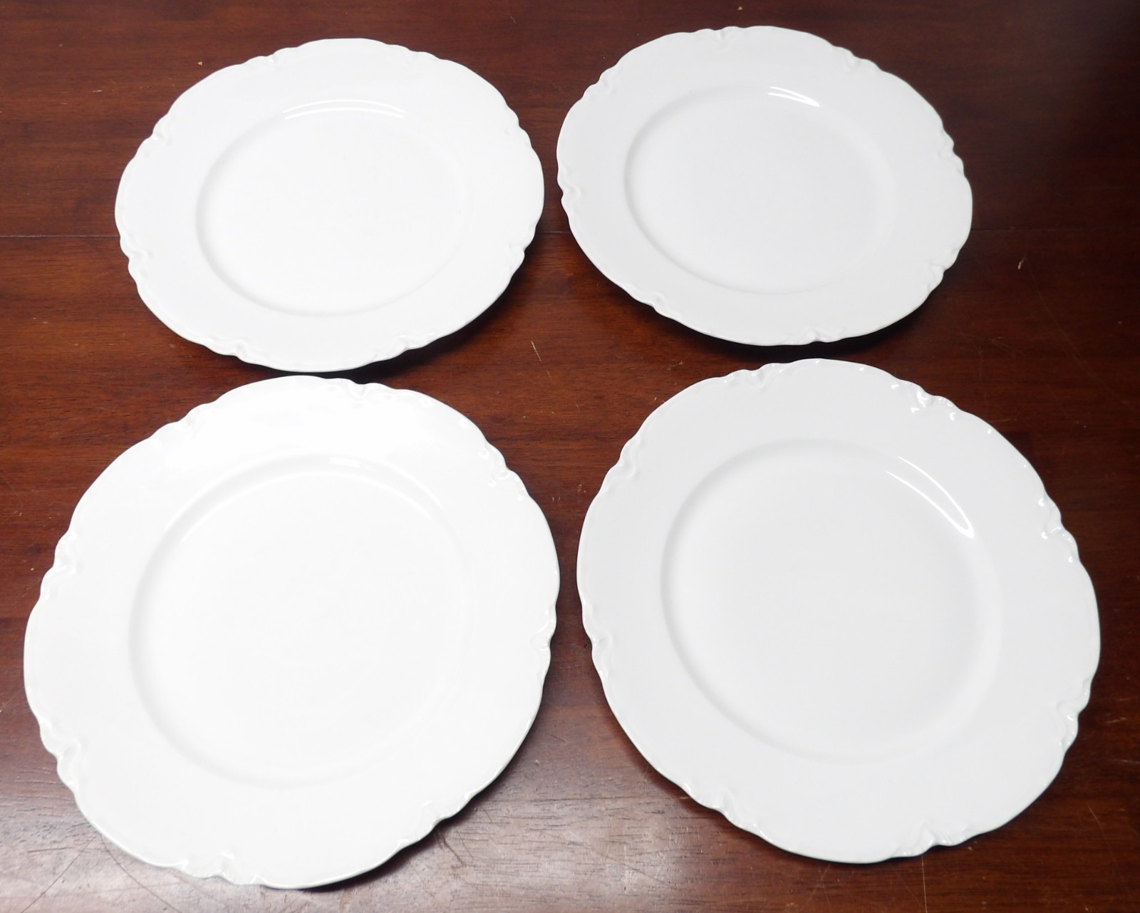 4 ~ Antique Haviland Limoges Ranson 9 3/4\ 4 ~ Antique Haviland Limoges Ranson 9 3/4\