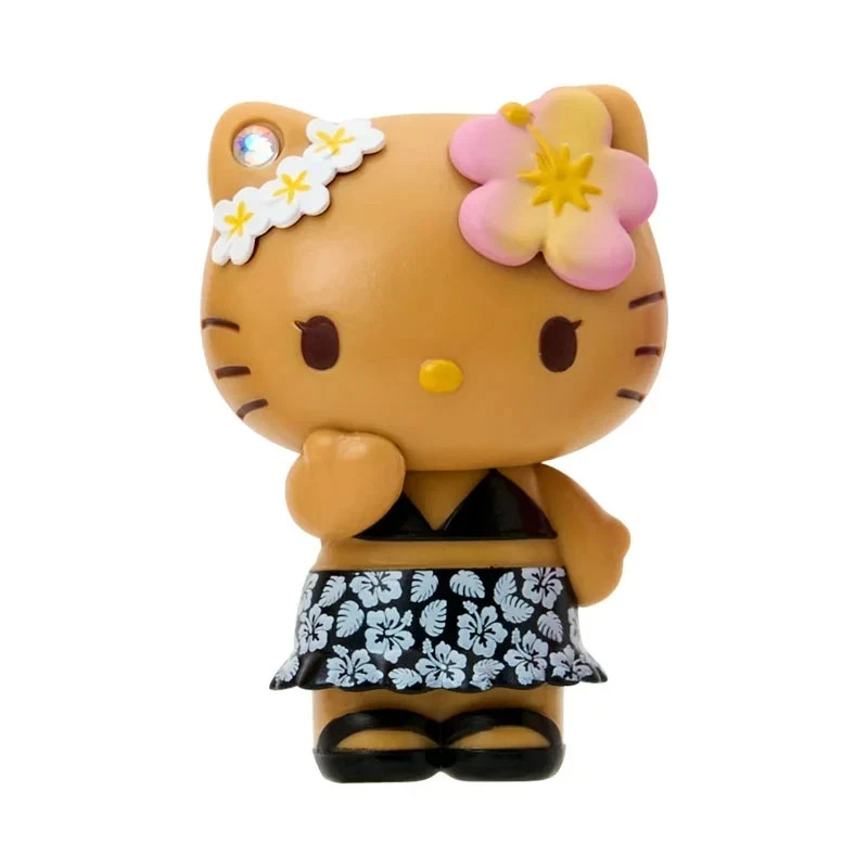 Tokonatsu Coconut Vacation Tan Skin Sanrio Characters Figure Collection Japan Tokonatsu Coconut Vacation Tan Skin Sanrio Characters Figure Collection Japan