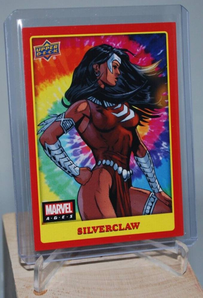 2020 Upper Deck Marvel Ages Color Wheel #74 Silverclaw