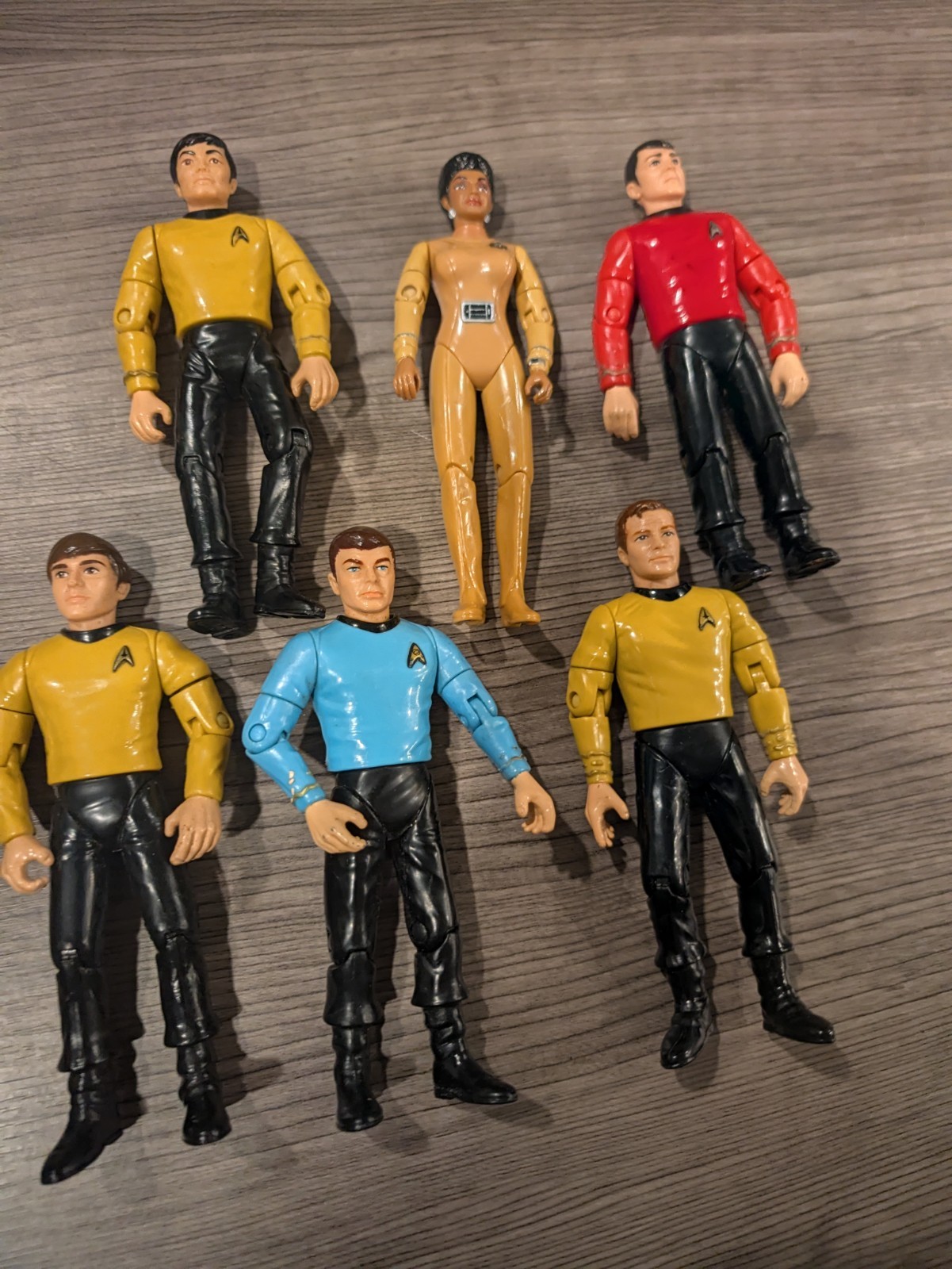 Vintage 1993 Playmates Toys Star Trek 5 Vintage 1993 Playmates Toys Star Trek 5
