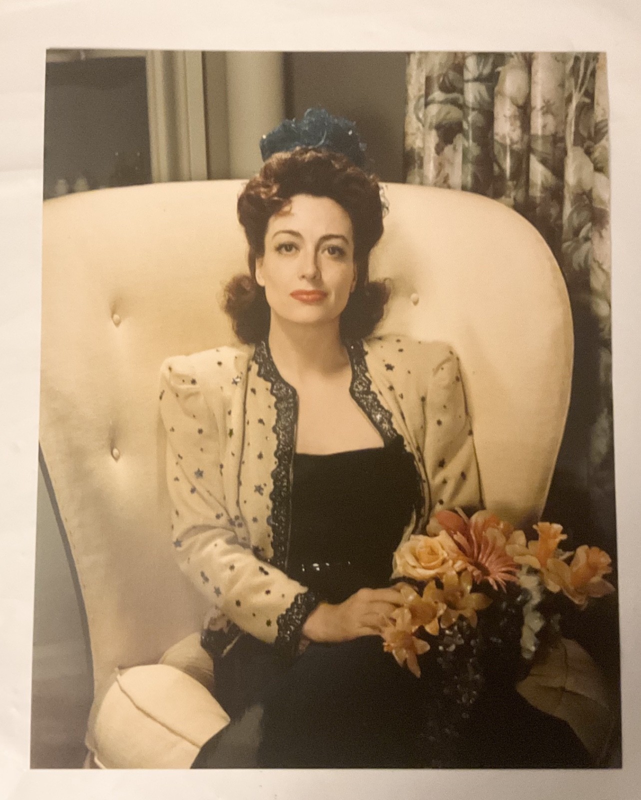 Joan Crawford Photo 8x10 Classic Hollywood Actress Portrait. Joan Crawford Photo 8x10 Classic Hollywood Actress Portrait.