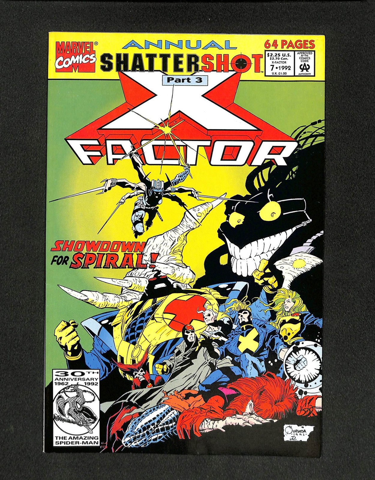 X-Factor Annual #7 Marvel 1992