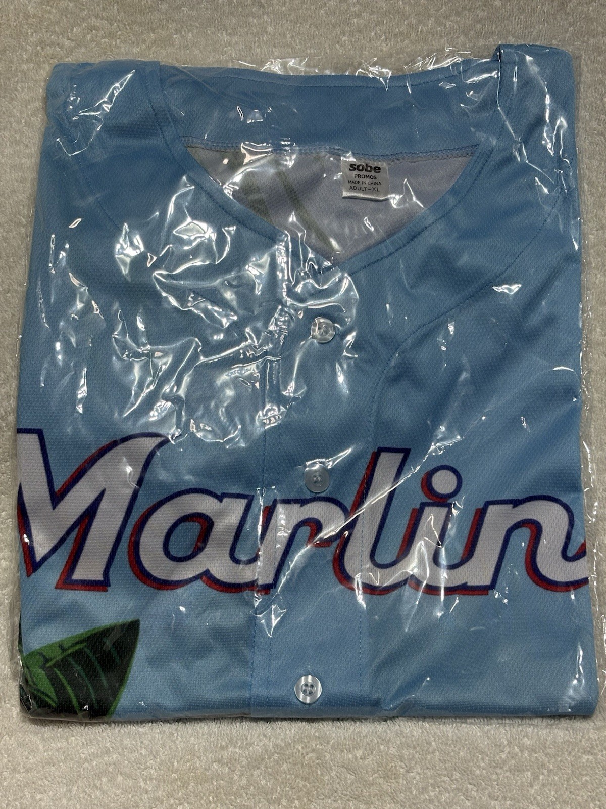 2026 Limited Edition Miami Marlins Puerto Rican Heritage Jersey SGA Size XL