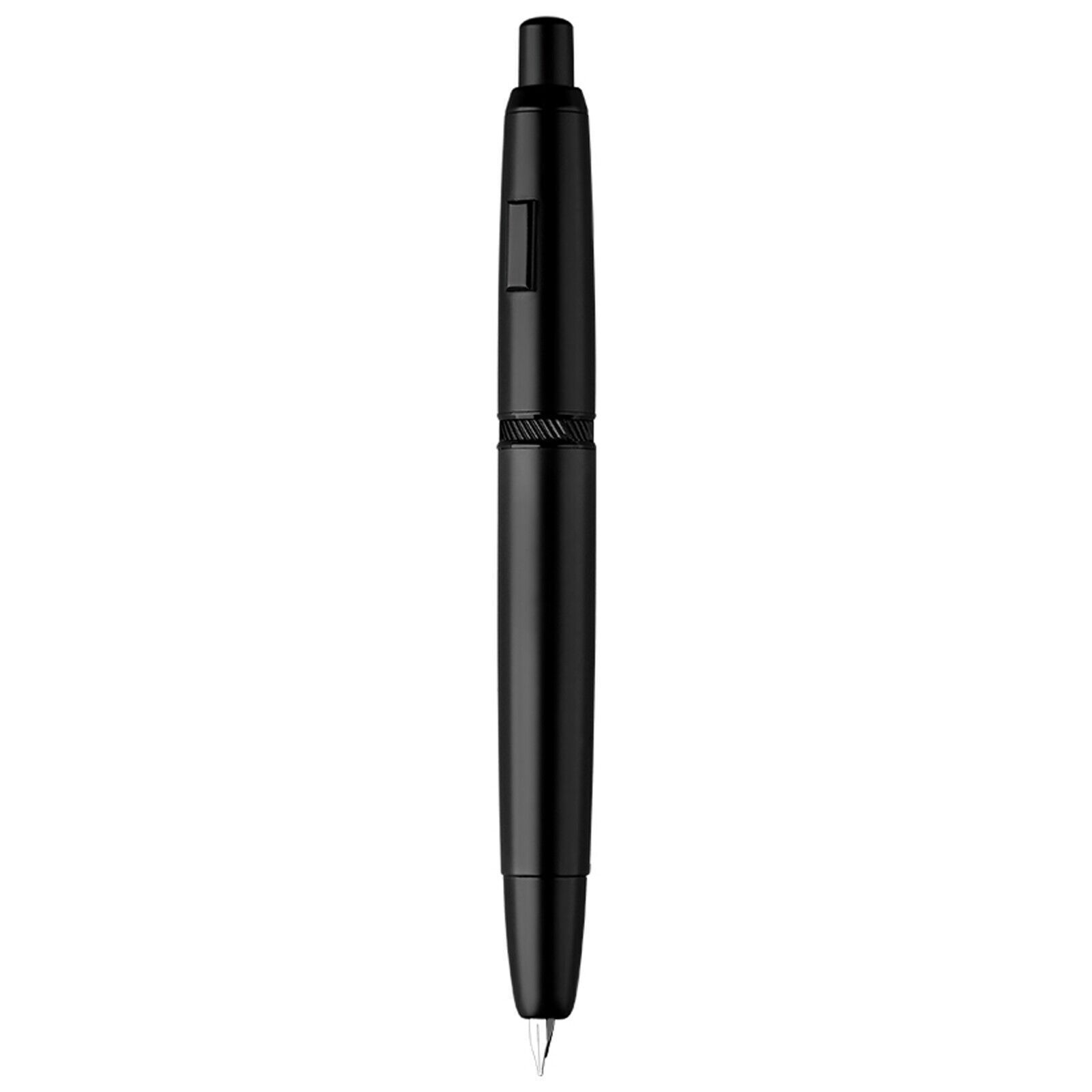 New MAJOHN A1 Press Metal Fountain Pen Iridium Extra Fine Nib 0.38mm Writing PQc