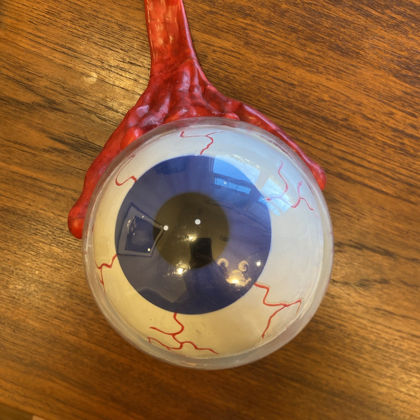 HTF Vintage 2004 GEMMY Animated Hanging Eyeball Sound Motion READ