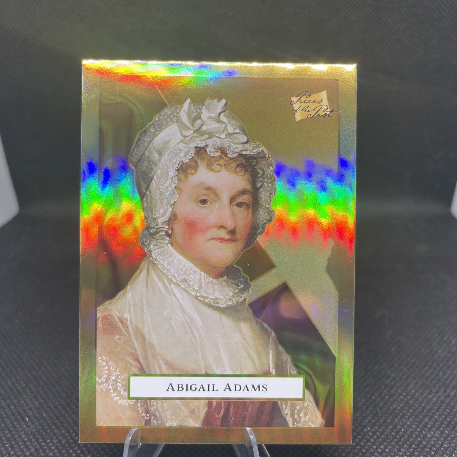 2026 Pieces of the Past Historical Premium #38 Abigail Adams Gold /50 2026 Pieces of the Past Historical Premium #38 Abigail Adams Gold /50