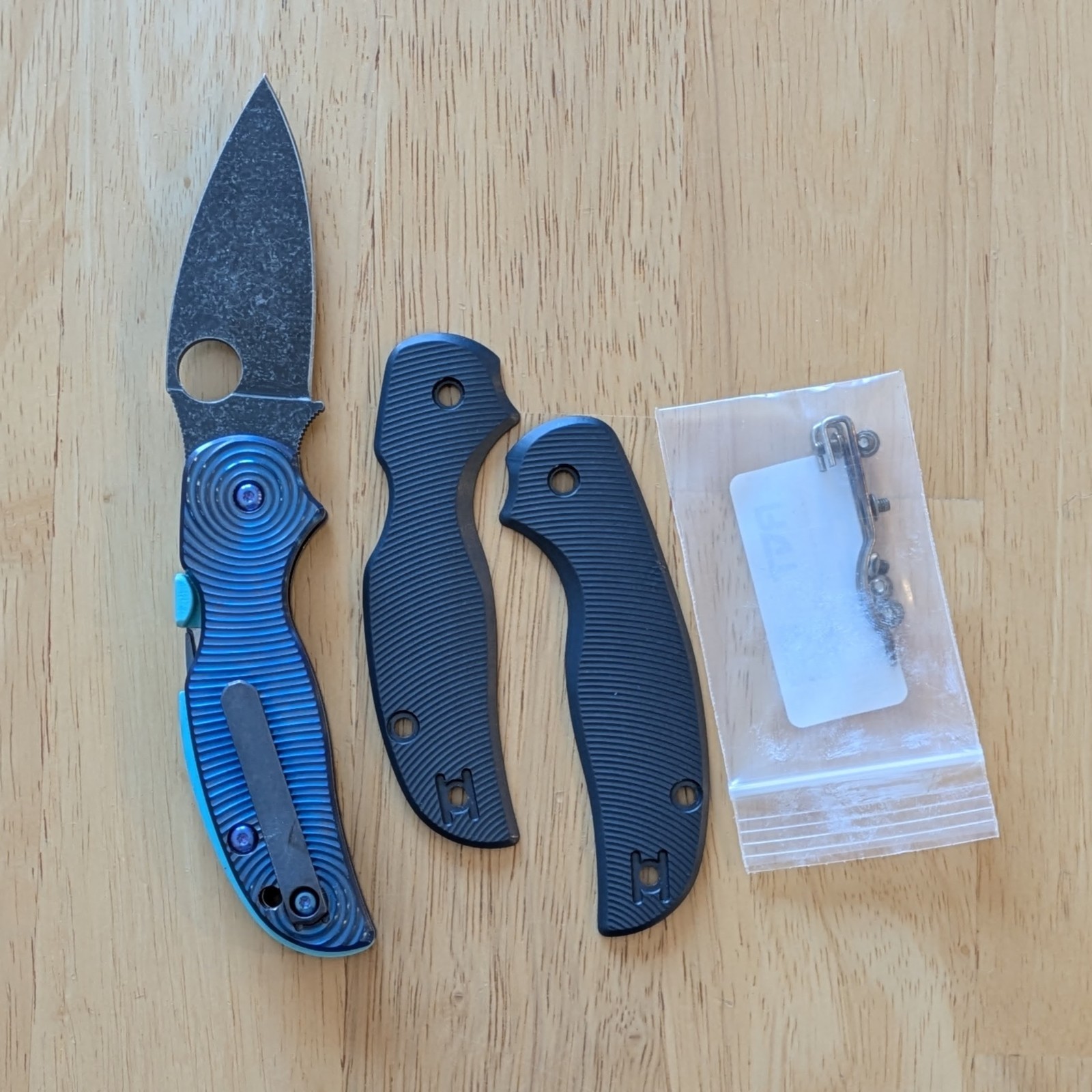 Spyderco Sage 5 Compression Lock Folding Blade Knife Custom Build And Scales Spyderco Sage 5 Compression Lock Folding Blade Knife Custom Build And Scales