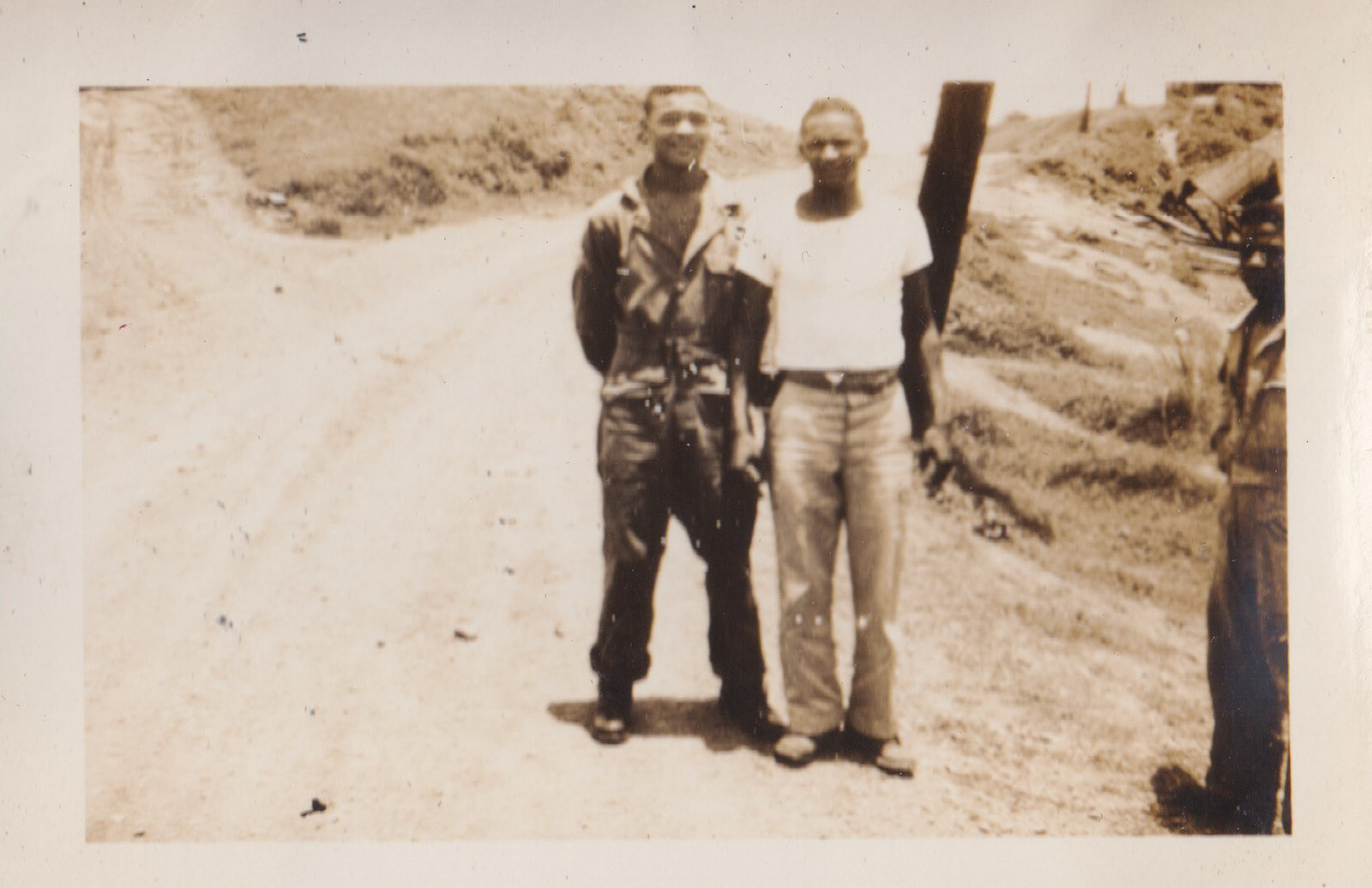 Vtg Photo Philippines 1945 1946 African American Soldiers Pacific Asia WW2 Vtg Photo Philippines 1945 1946 African American Soldiers Pacific Asia WW2