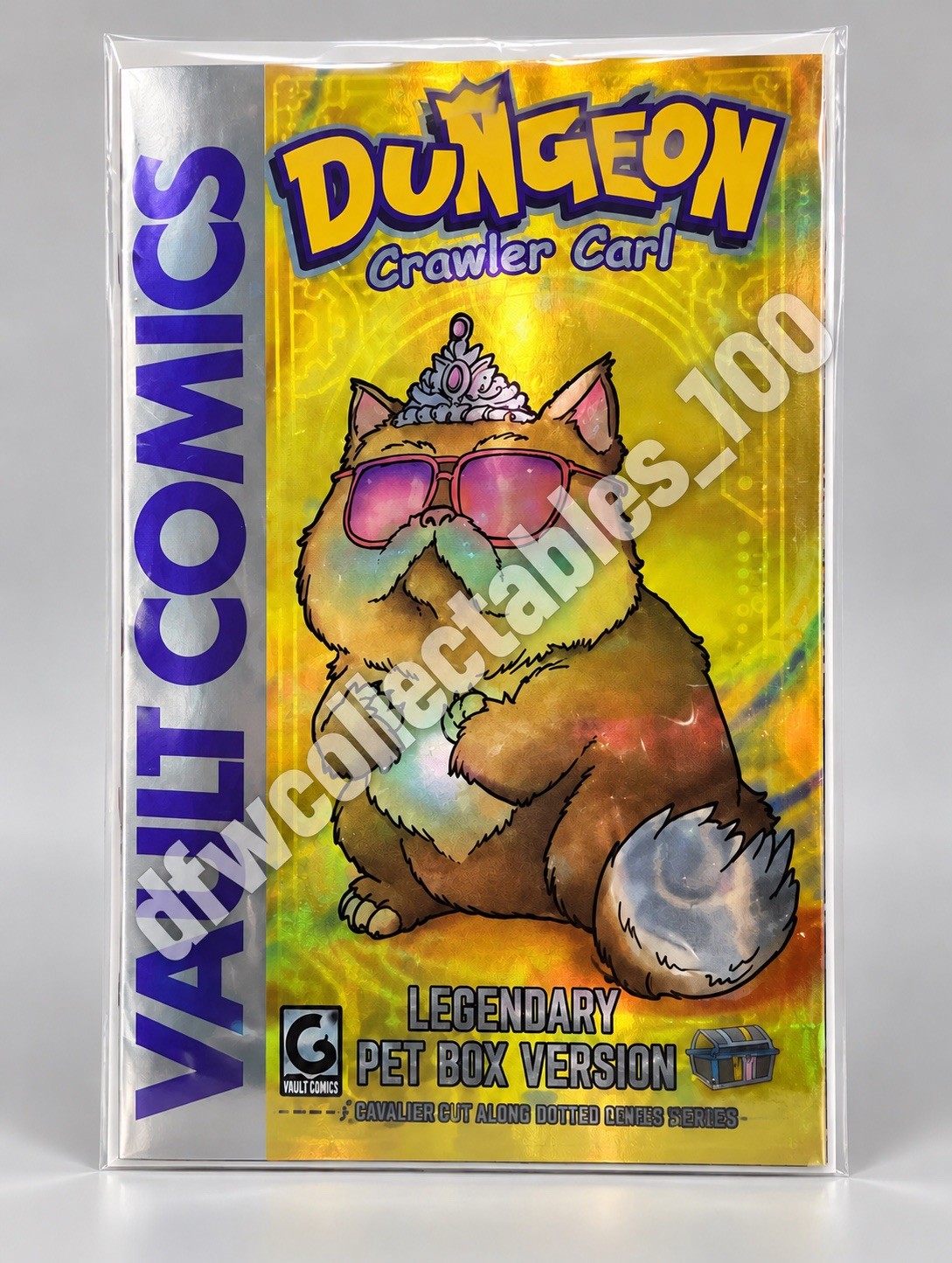 Dungeon Crawler Carl Waite Pokemon Legendary Pet Box Variant Ltd 150 Presale Dungeon Crawler Carl Waite Pokemon Legendary Pet Box Variant Ltd 150 Presale
