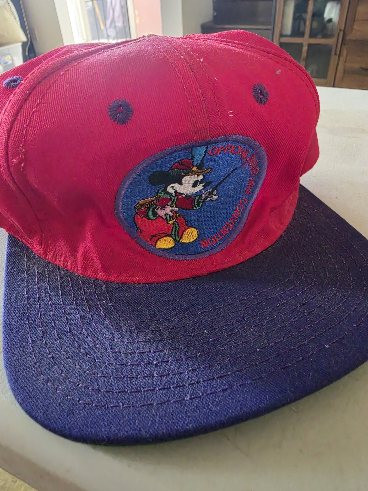 Rare Vintage 1993 Disney Convention Hat with Tags Rare Vintage 1993 Disney Convention Hat with Tags