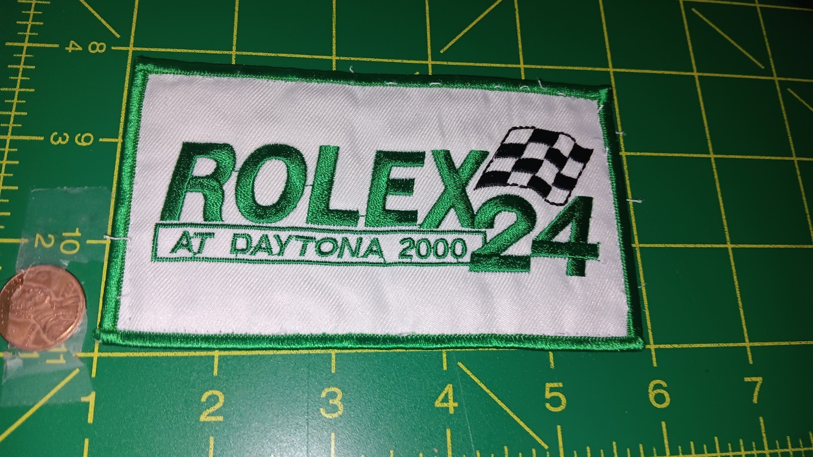 ROLEX VINTAGE PATCH OLD STOCK ORIGINAL DICK BARBOUR MEM COL ROLEX VINTAGE PATCH OLD STOCK ORIGINAL DICK BARBOUR MEM COL