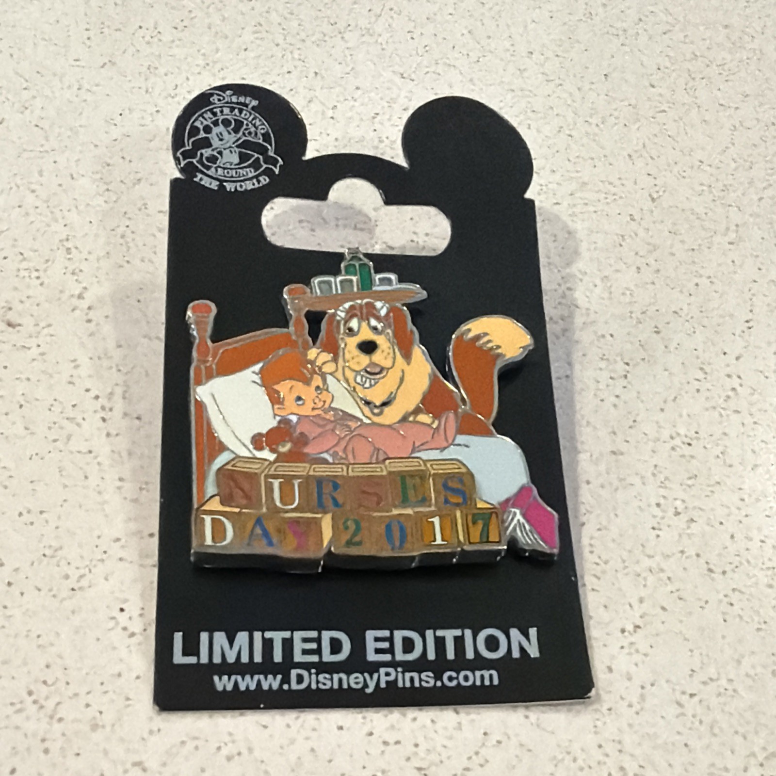 Disney Pin Nurse Nurses Day 2017 Peter Pan Nana Michael VERY Rare Disney Pin Nurse Nurses Day 2017 Peter Pan Nana Michael VERY Rare