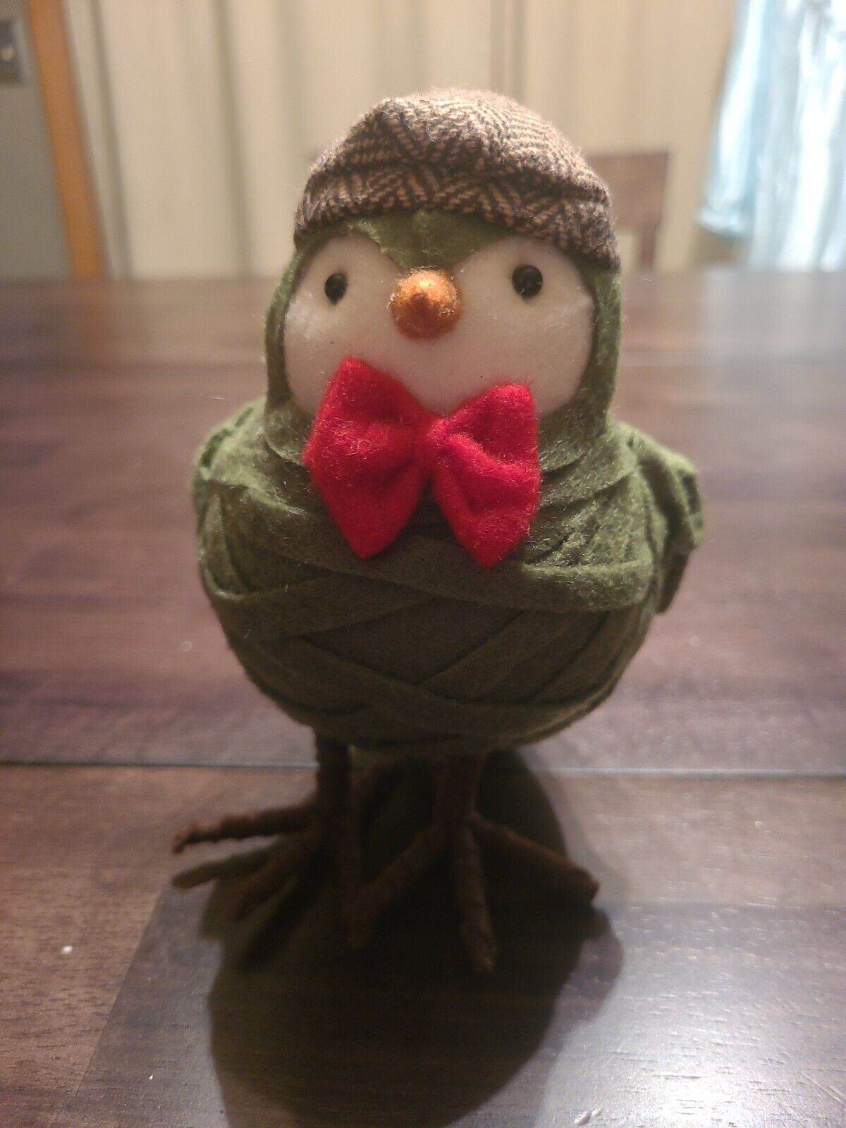 Target 2013 Holiday Featherly Friends Bird Christmas Wondershop Green & Hat #7