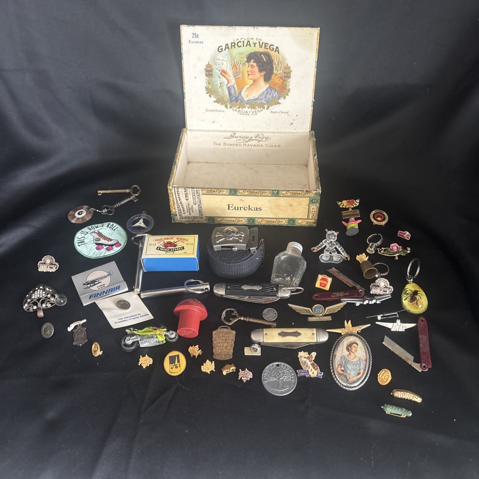 Grandpa’s Desk Drawer Collectible Lot, “damn There’s Lot Of $hit In Here” Grandpa’s Desk Drawer Collectible Lot, “damn There’s Lot Of $hit In Here”