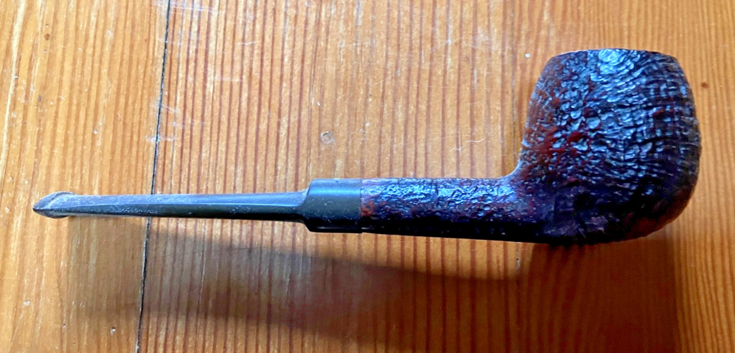 Vintage 1956 Dunhill Shell Briar 256 F/T Estate Pipe LOOK Vintage 1956 Dunhill Shell Briar 256 F/T Estate Pipe LOOK