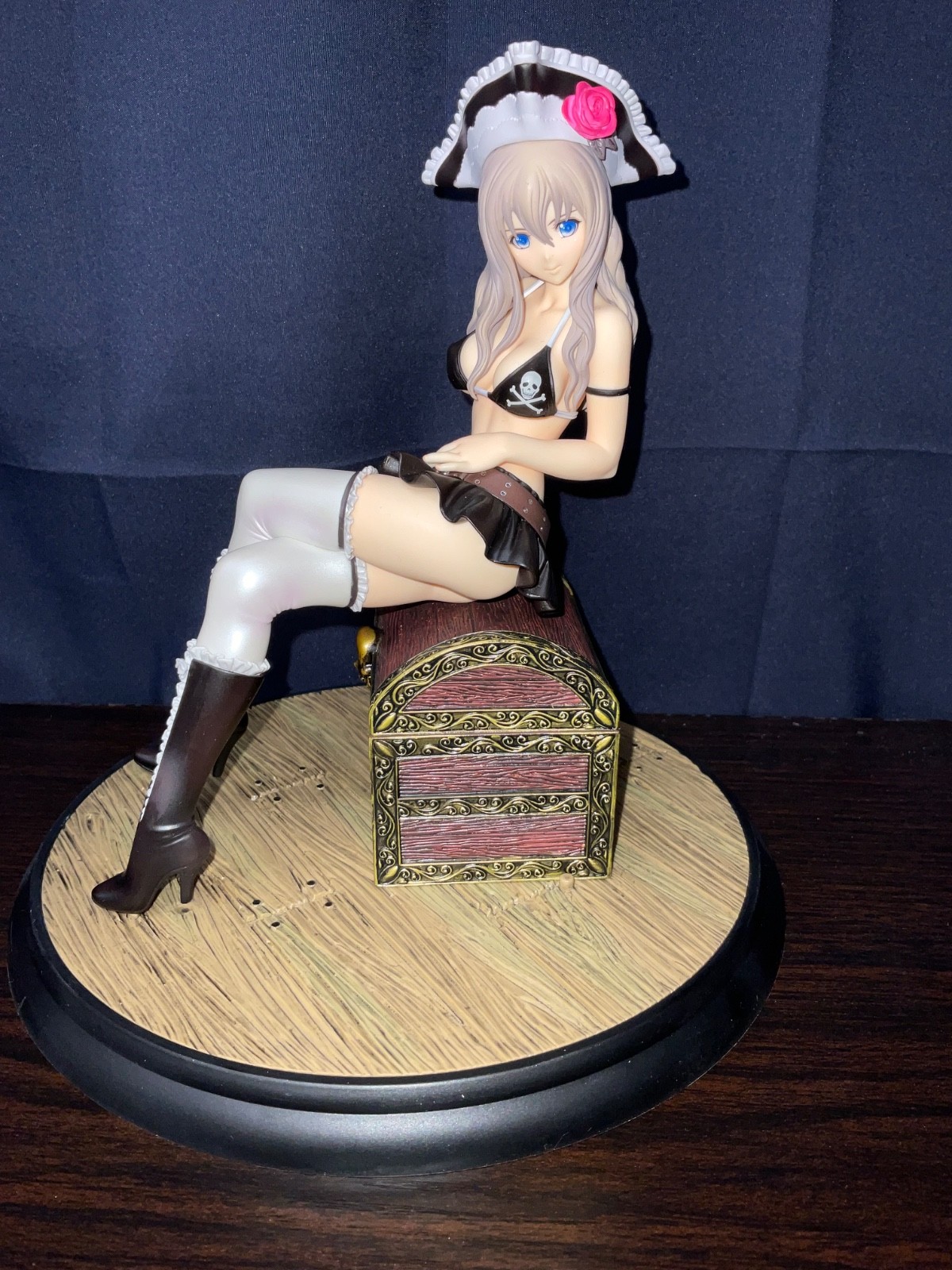 1/7 Figure - or - 1/8 Figure- Alphamax Shining Ark Velvet -Pirate Girl -Swimsuit 1/7 Figure - or - 1/8 Figure- Alphamax Shining Ark Velvet -Pirate Girl -Swimsuit