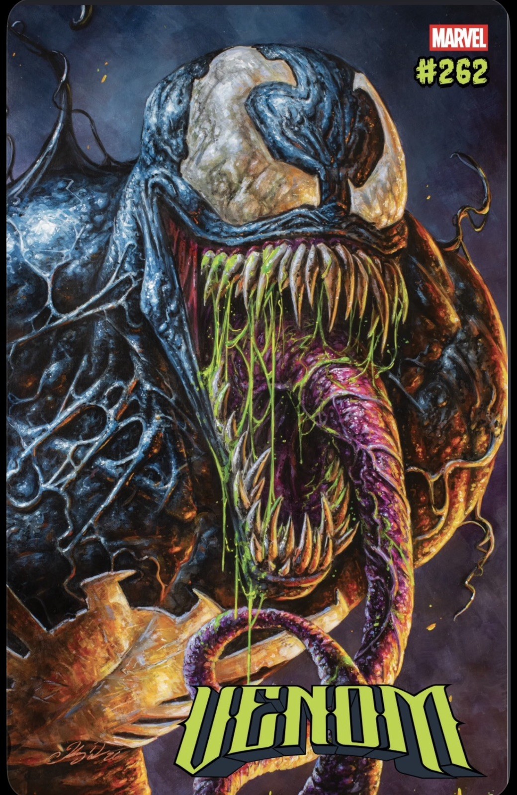 VENOM #262 JOHNNY DESJARDINS NYCC EXCLUSIVE VARIANT COVER NM MARVEL PRESALE 2026 VENOM #262 JOHNNY DESJARDINS NYCC EXCLUSIVE VARIANT COVER NM MARVEL PRESALE 2026
