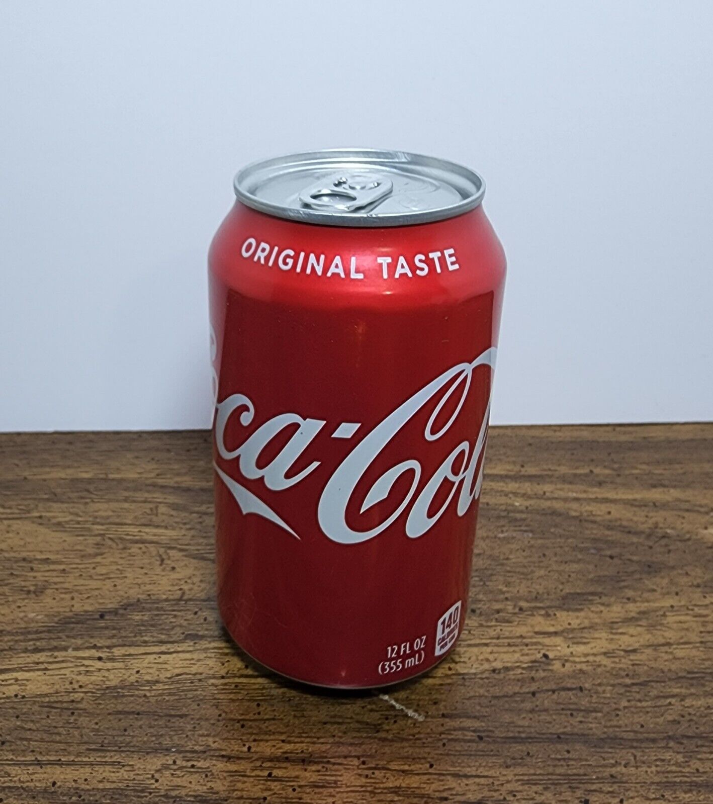 Rare Factory Sealed Empty Coca-Cola Can Factory Error Coke Can