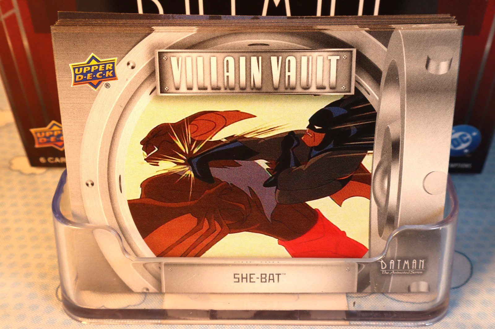10-20% off 3+ 2026 Upperdeck Batman Animated Series * All Cards* Choose Ur Own 10-20% off 3+ 2026 Upperdeck Batman Animated Series * All Cards* Choose Ur Own
