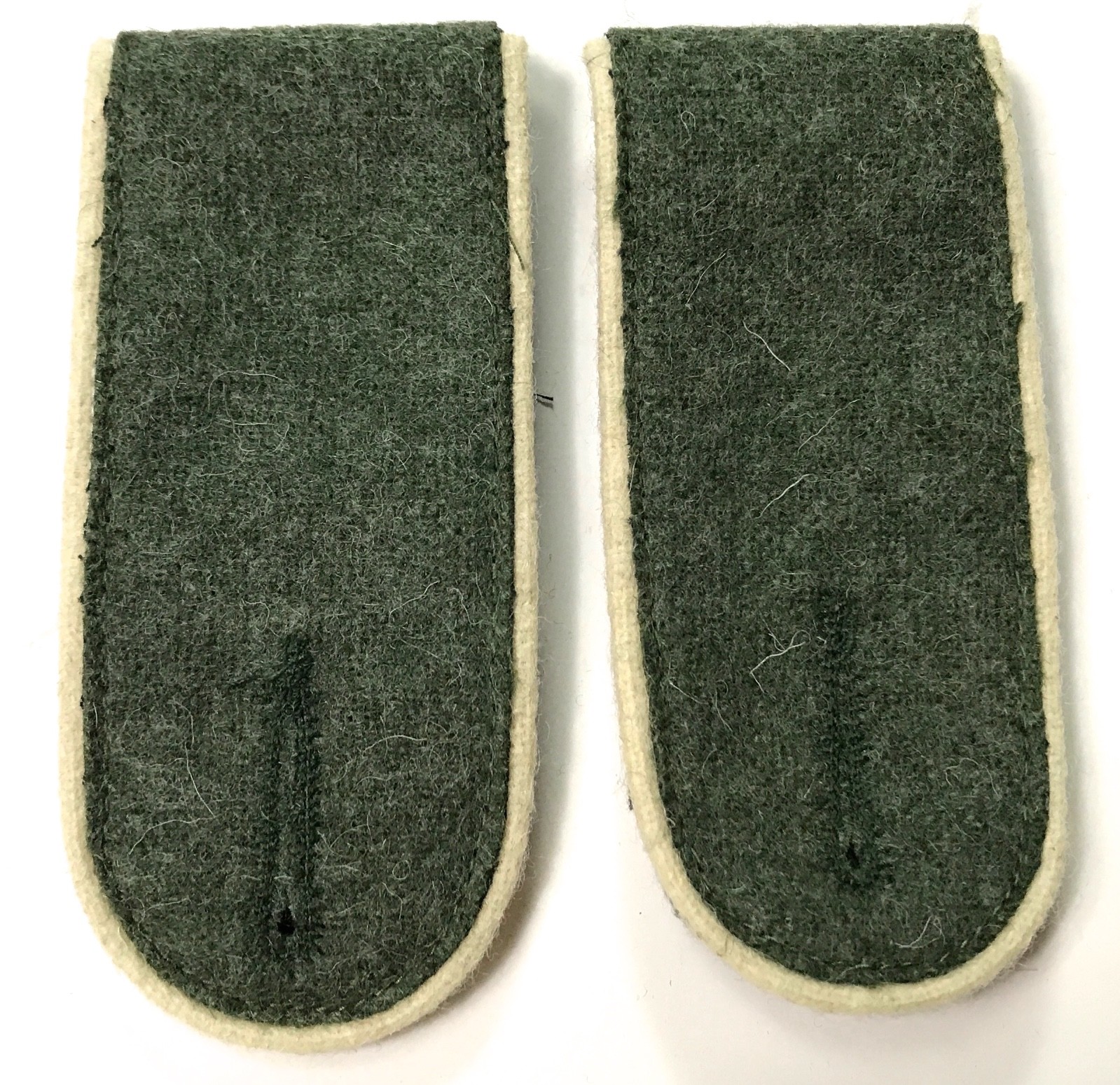 WWII GERMAN HEER ARMY EM INFANTRY M40 M42 M43 TUNIC SHOULDER BOARDS-PAIR 