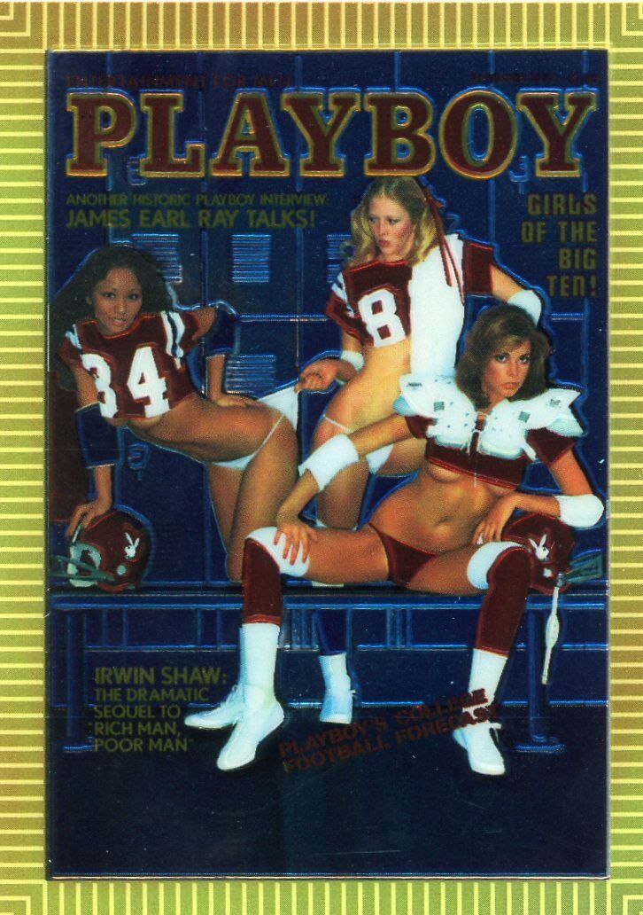 1995 Playboy Chromium Cover Card -  #53 - September 1977 - Vol. 24 No. 9