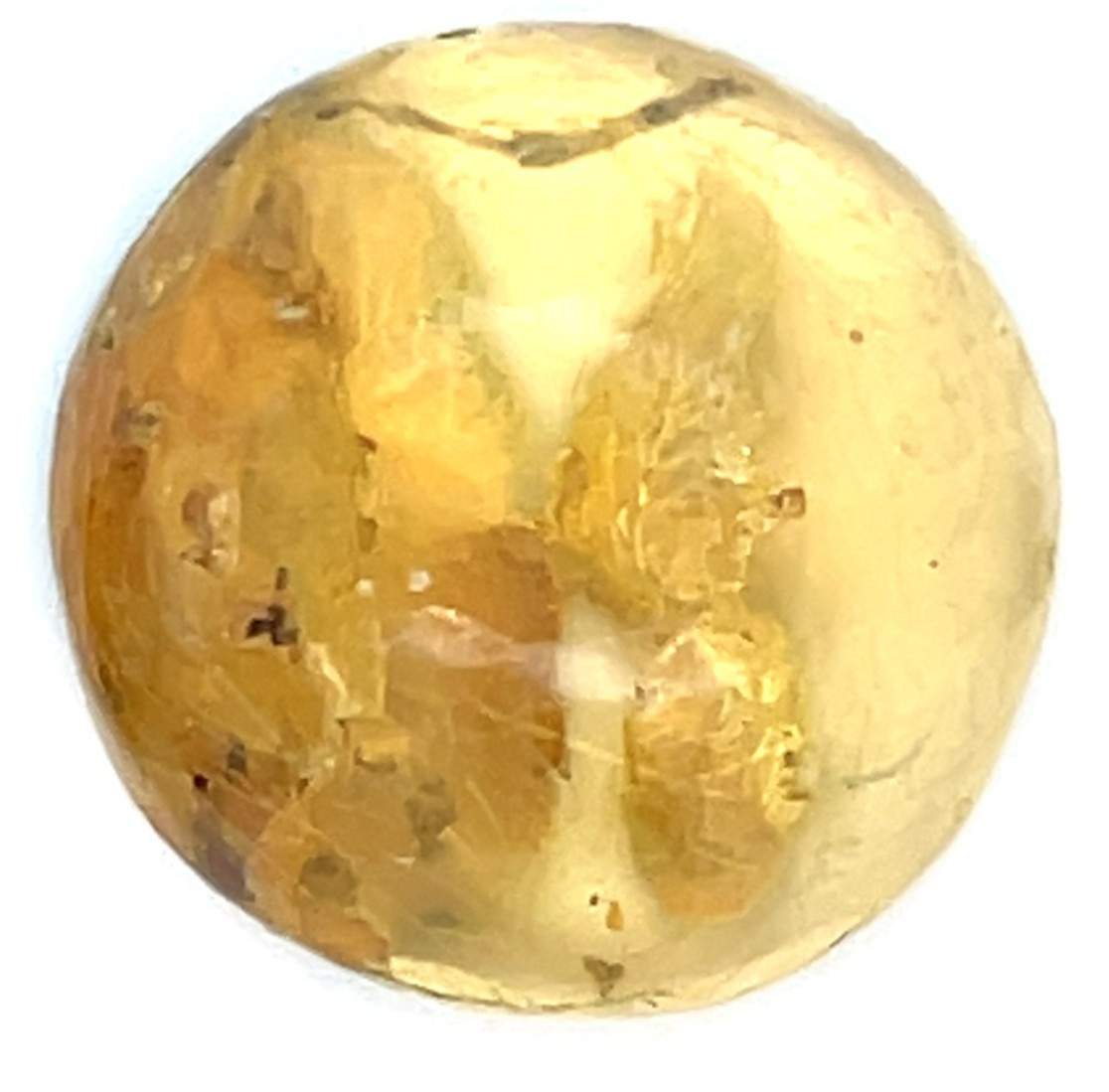 Certified 100 Million Year Old Tanzanian Amber Cabochon Certified 100 Million Year Old Tanzanian Amber Cabochon