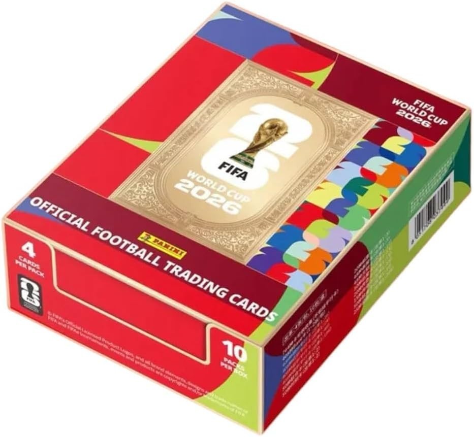 Panini Kayou 2026 FWC26 Soccer Card Sealed Booster Box S-Chinese 10P Panini Kayou 2026 FWC26 Soccer Card Sealed Booster Box S-Chinese 10P