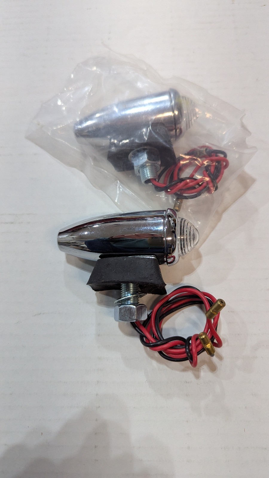 Reproduction Lucas Park Lamp set. New