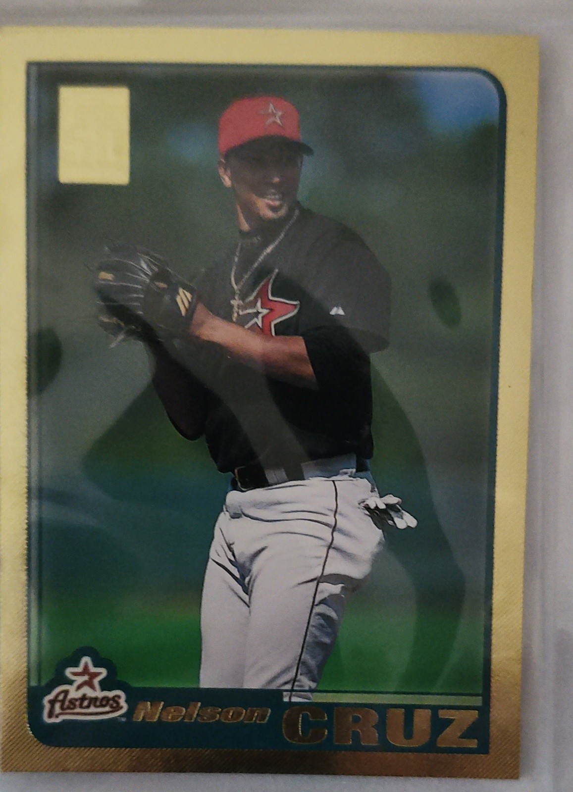 2001 Topps Traded & Rookies - Nelson Cruz #T51 Gold /2001 2001 Topps Traded & Rookies - Nelson Cruz #T51 Gold /2001