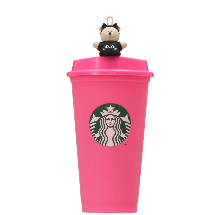 Starbucks Japan Halloween 2023 reusable cup & drinkhall cap Bearista