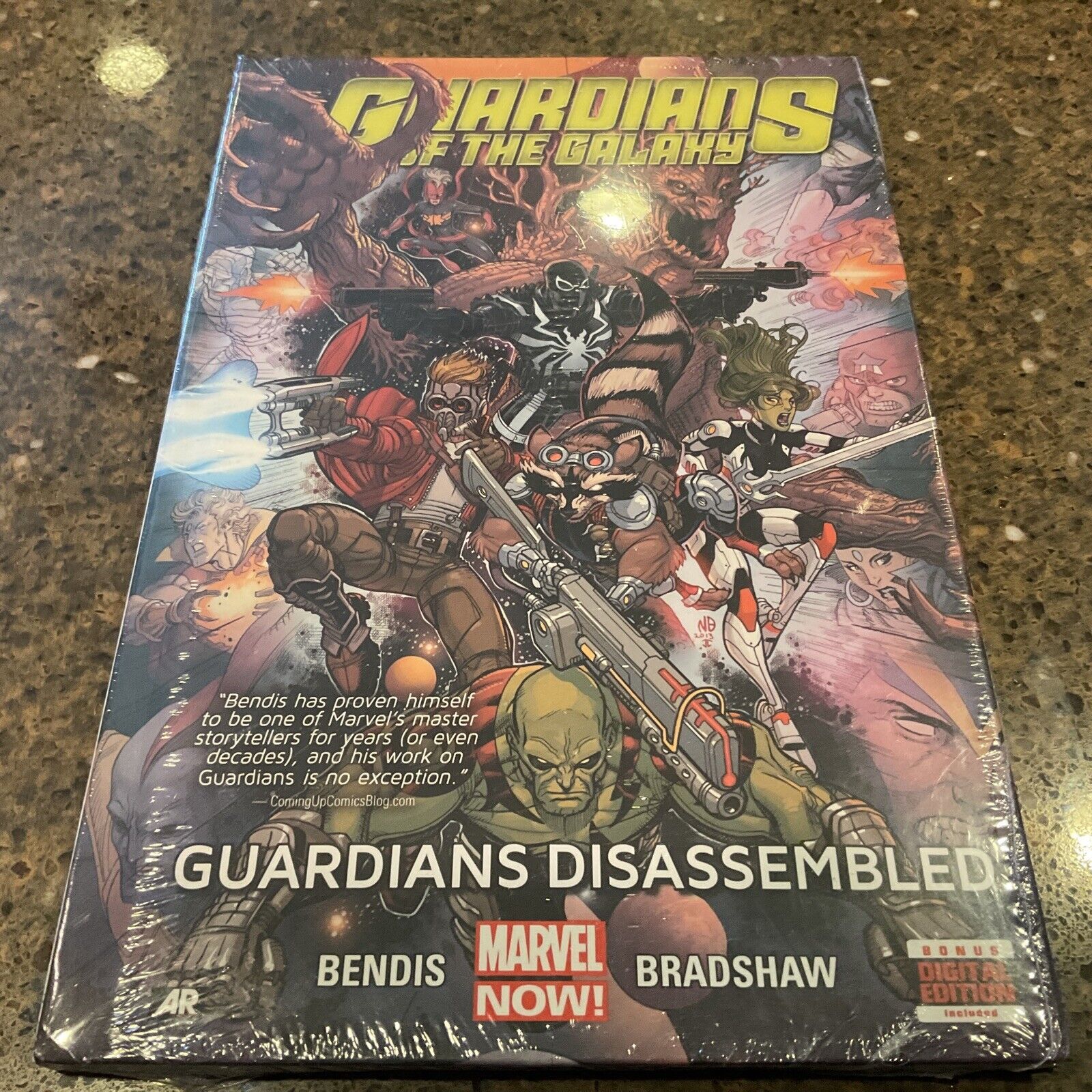 Guardians Of The Galaxy Disassembled 2014 Hardcover Factory Sealed BRAND NEW
