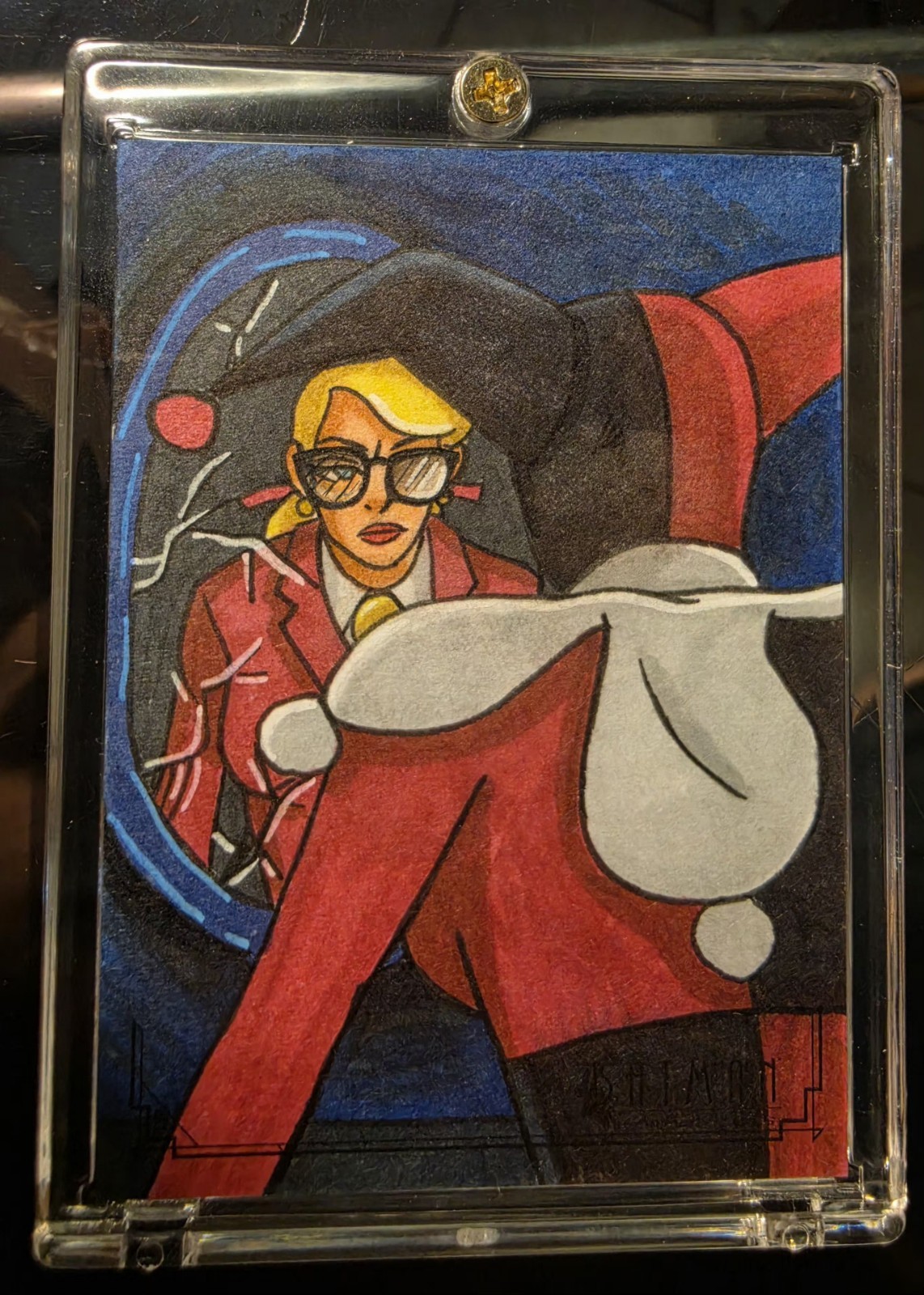 2025 Upper Deck Batman The Animated Series Harley Quinn Artist Sketch 1/ 1 π₯ 2025 Upper Deck Batman The Animated Series Harley Quinn Artist Sketch 1/ 1 π₯