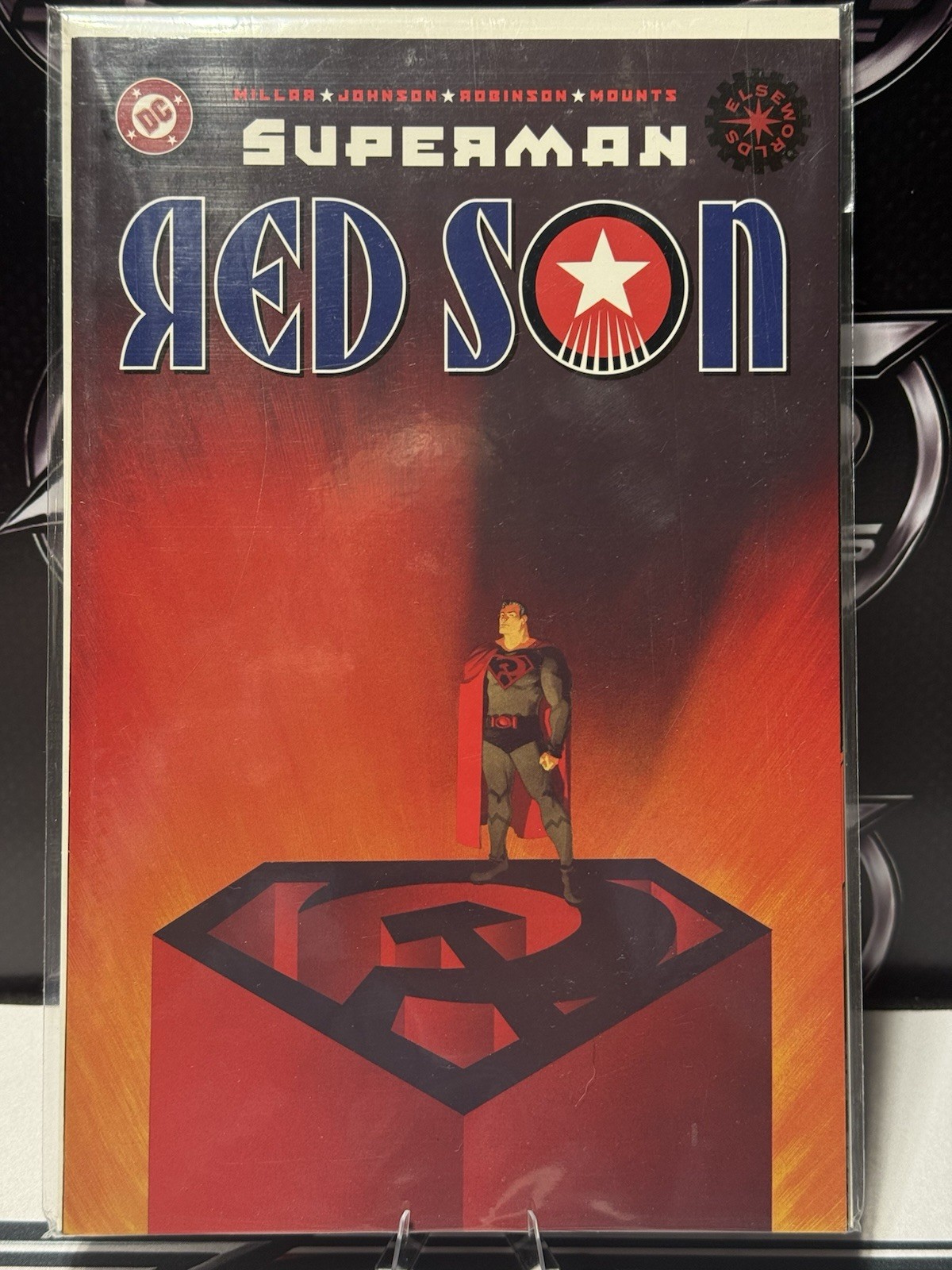 Superman Red Son #1 2 3 Complete Set DC 2003 Mark Millar Elseworlds 1st Prints Superman Red Son #1 2 3 Complete Set DC 2003 Mark Millar Elseworlds 1st Prints