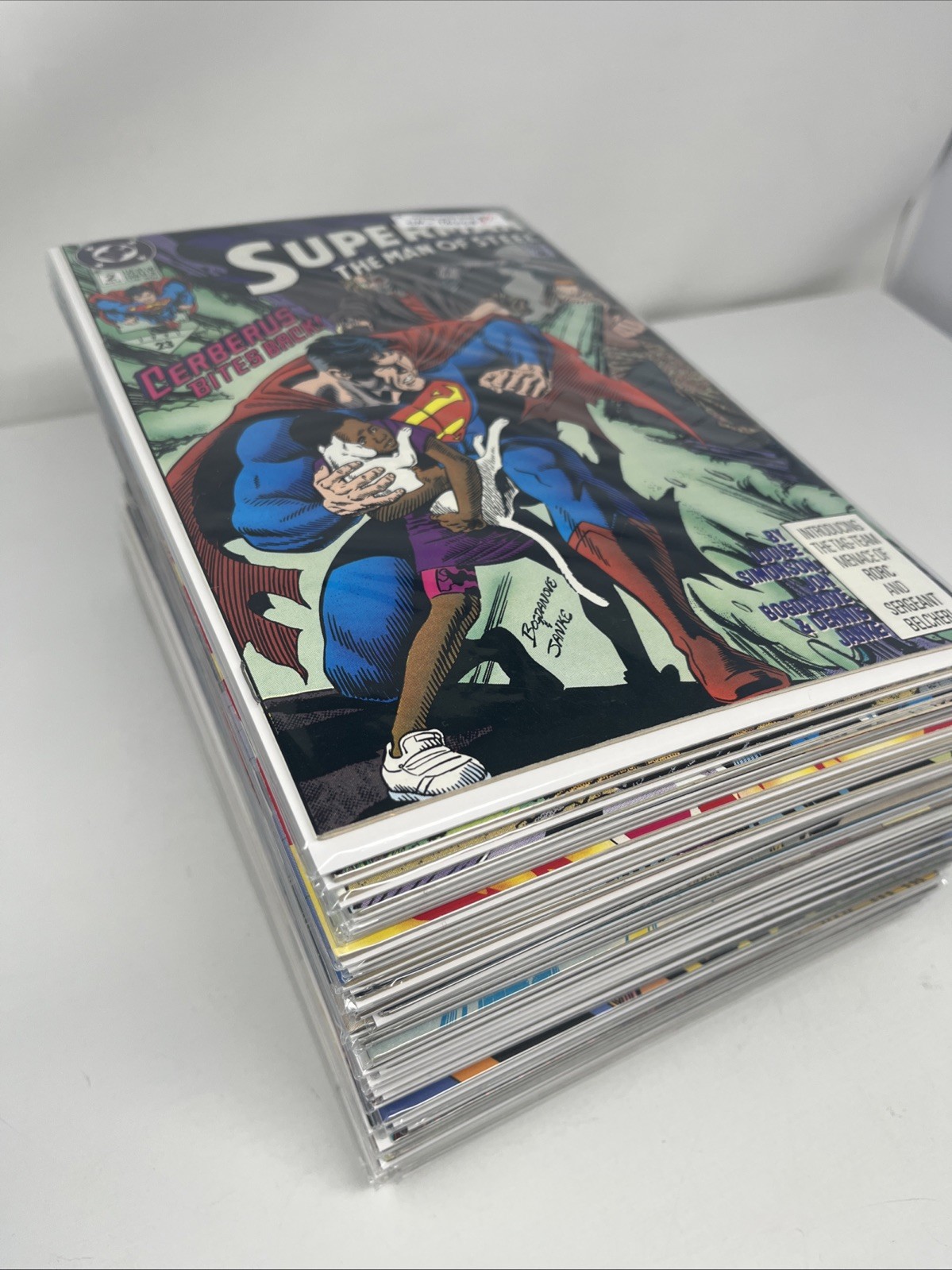 Superman: The Man of Steel #2–105 Partial Run (50+ Comics) 1990s DC Lot Superman: The Man of Steel #2–105 Partial Run (50+ Comics) 1990s DC Lot
