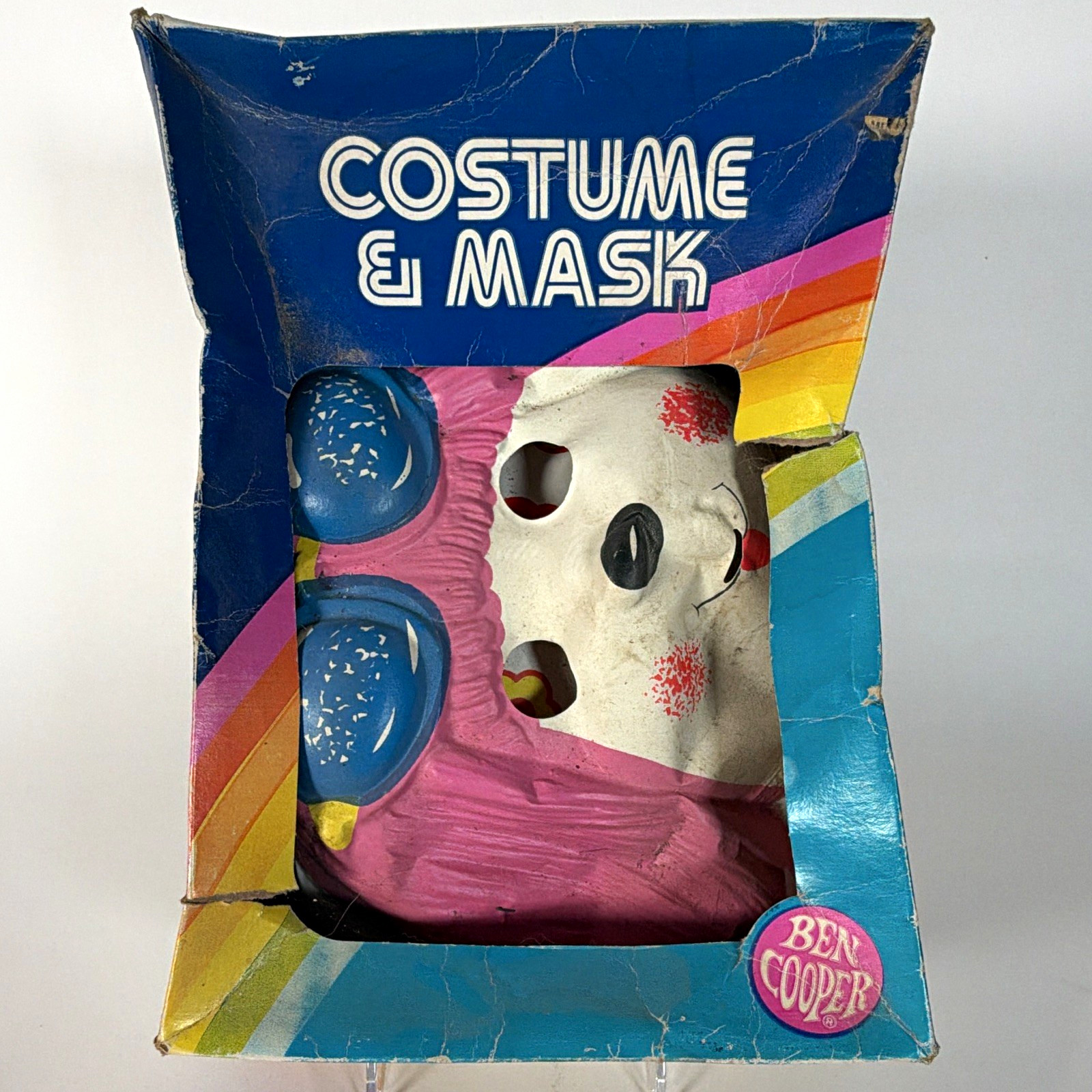 Ben Cooper Vintage 1982 Poochie Puppy Halloween Costume Mask Box Age 3-4 Ben Cooper Vintage 1982 Poochie Puppy Halloween Costume Mask Box Age 3-4