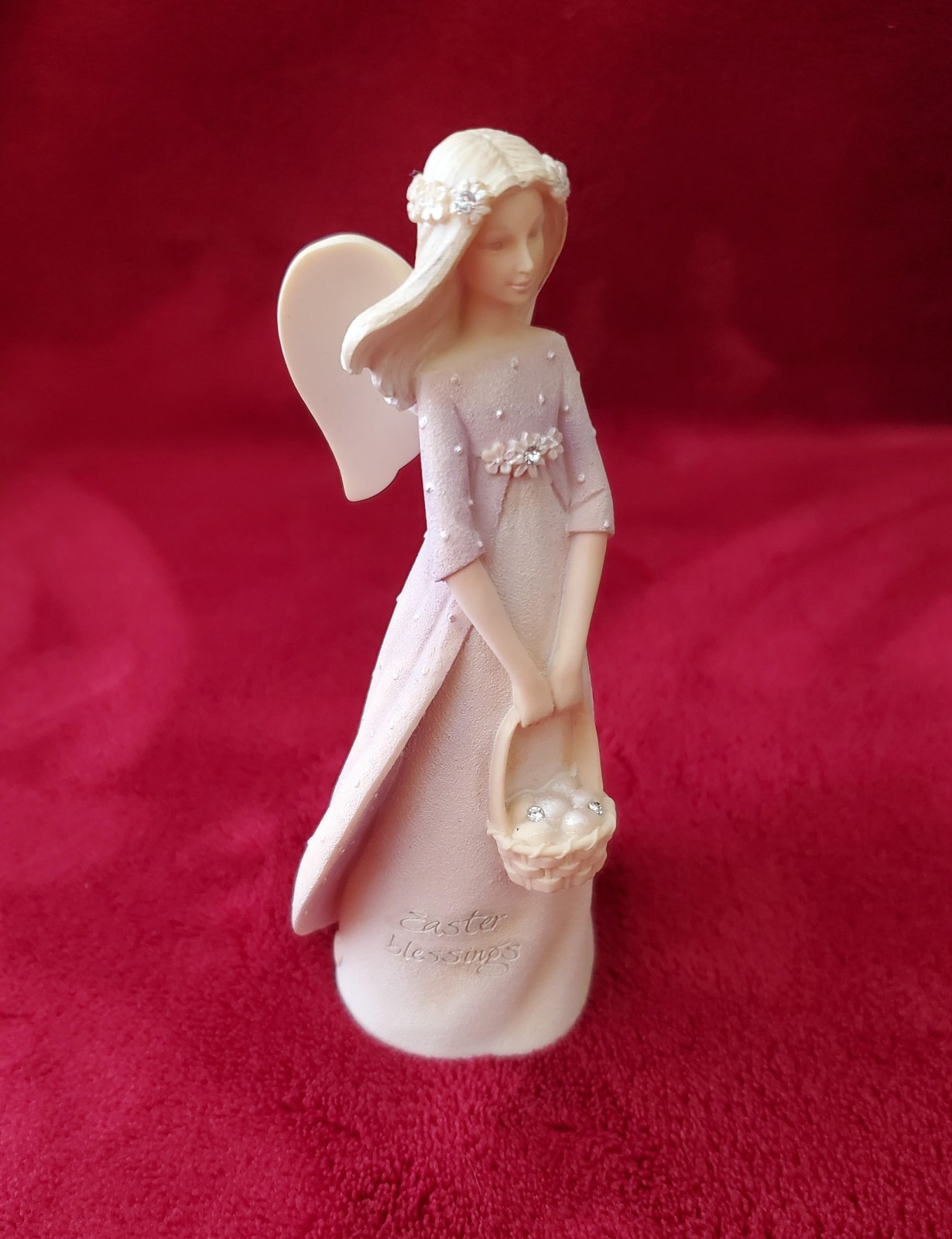FOUNDATIONS ENESCO FIGURINE by KAREN HAHN FOUNDATIONS ENESCO FIGURINE by KAREN HAHN
