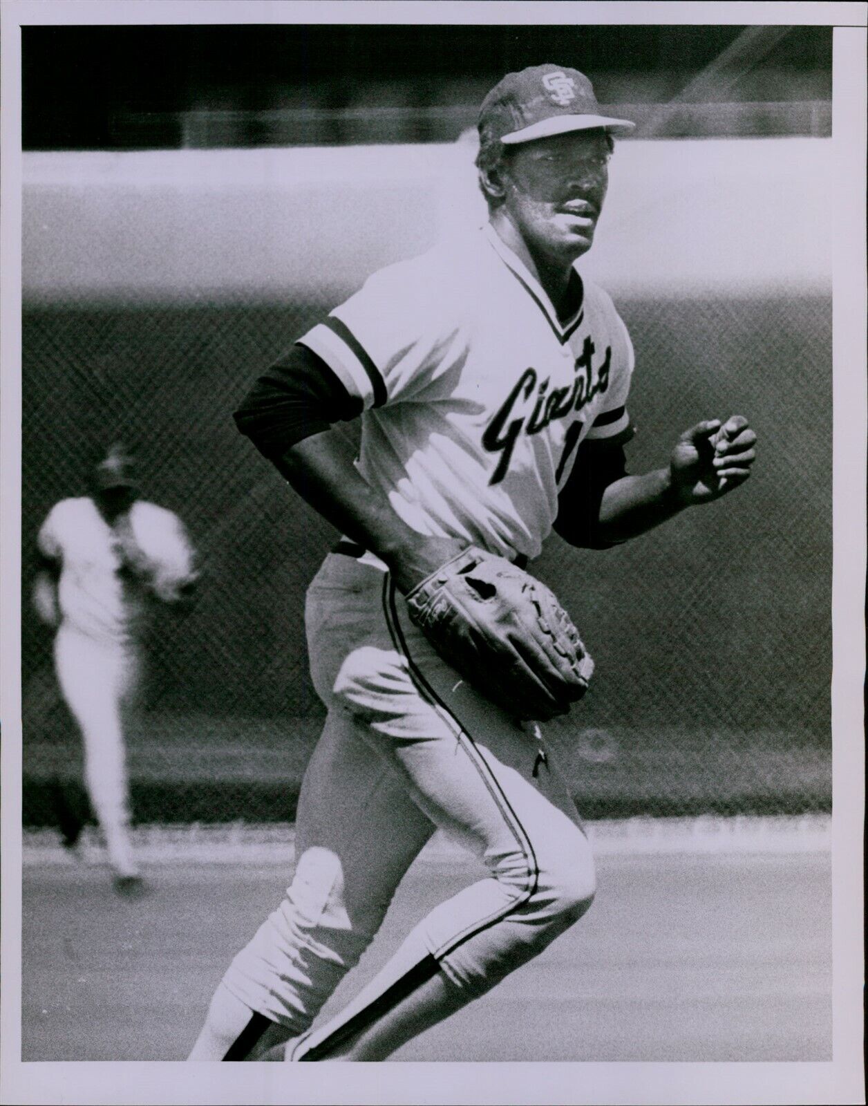 LG816 1978 Orig Russ Reed Photo VIDA BLUE San Francisco Giants Baseball Pitcher