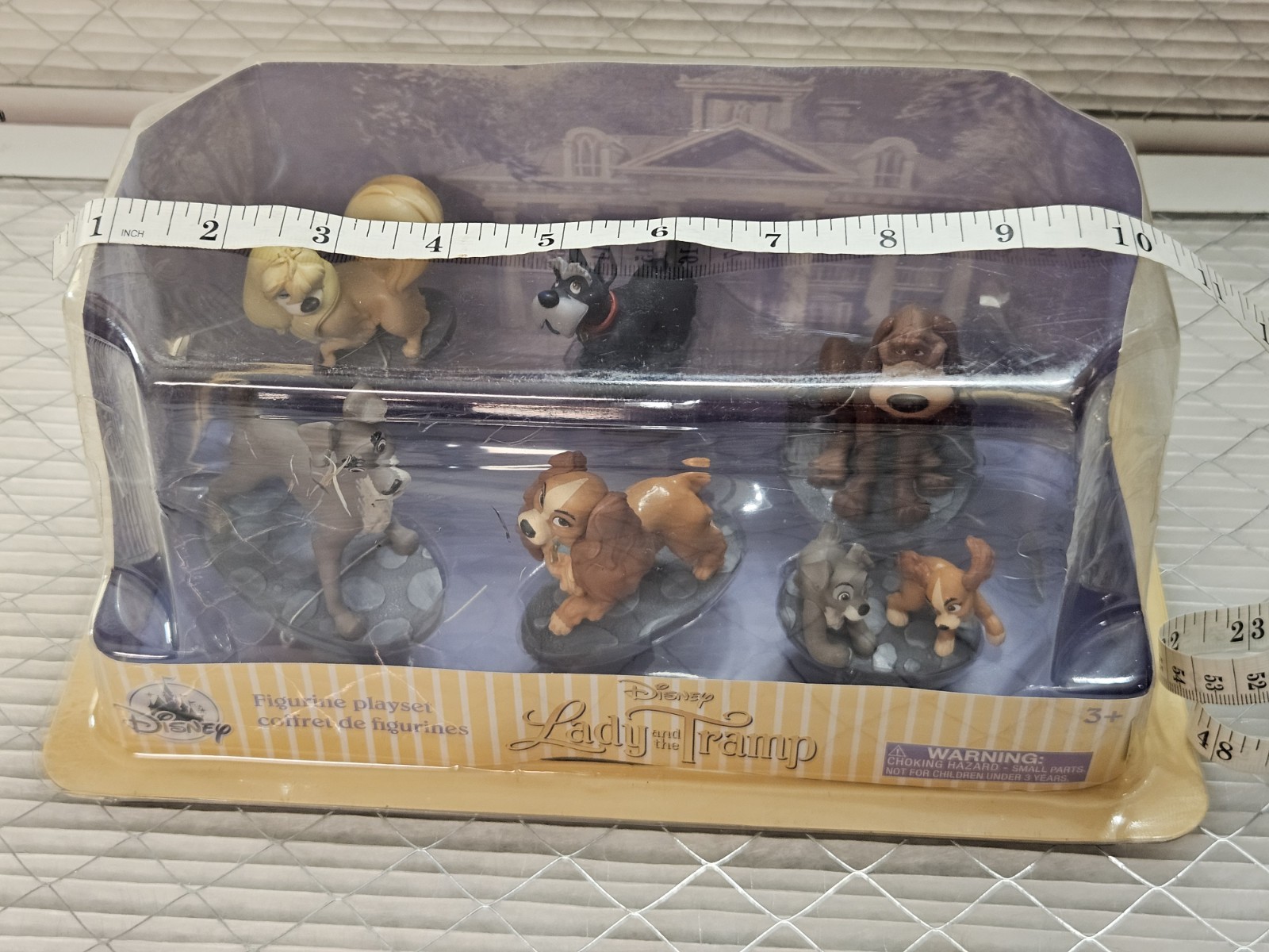 Disney Lady and the Tramp Figurine Set Lady & Tramp Under 3 Disney Lady and the Tramp Figurine Set Lady & Tramp Under 3