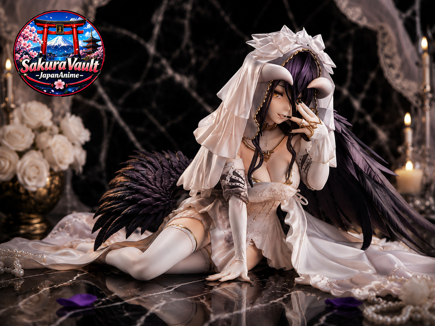 Albedo Bride Ver 1/7 Scale Figure KDcolle Kadokawa Overlord IV Japan