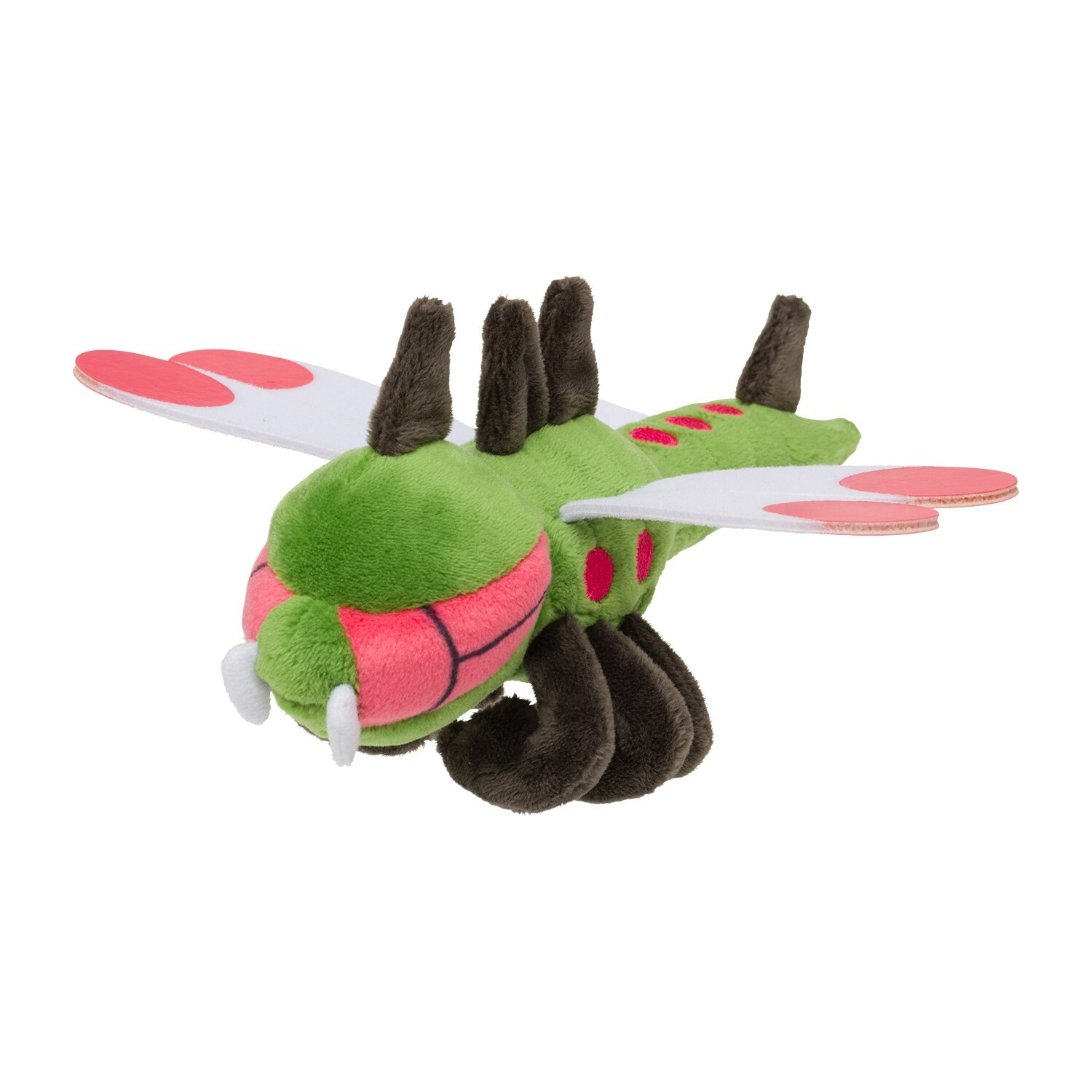 Pokemon Center Fit Plush Doll - 469 Yanmega 7in Bug Dragonfly Sinnoh Go JP Go Pokemon Center Fit Plush Doll - 469 Yanmega 7in Bug Dragonfly Sinnoh Go JP Go