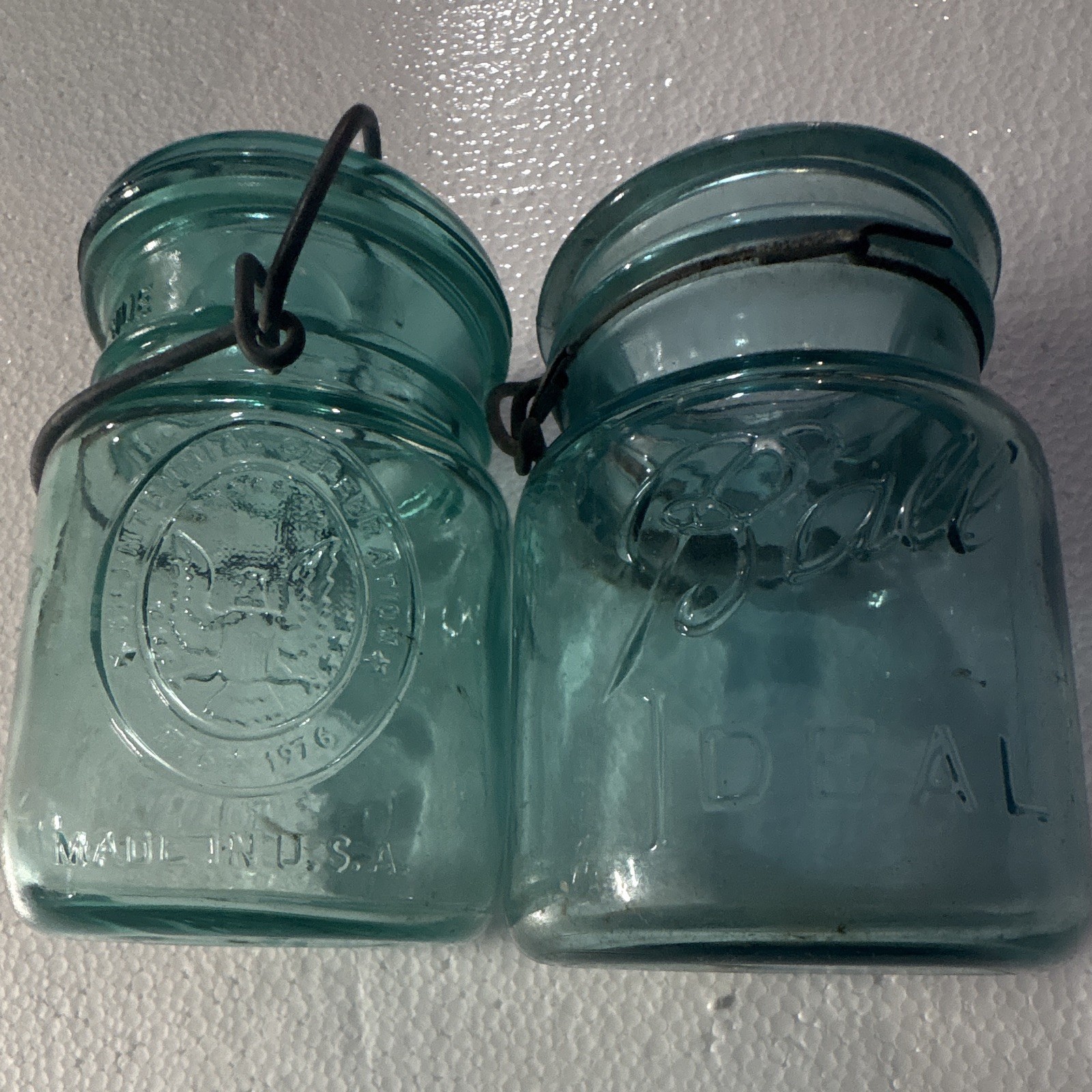 4 Vintage Jars