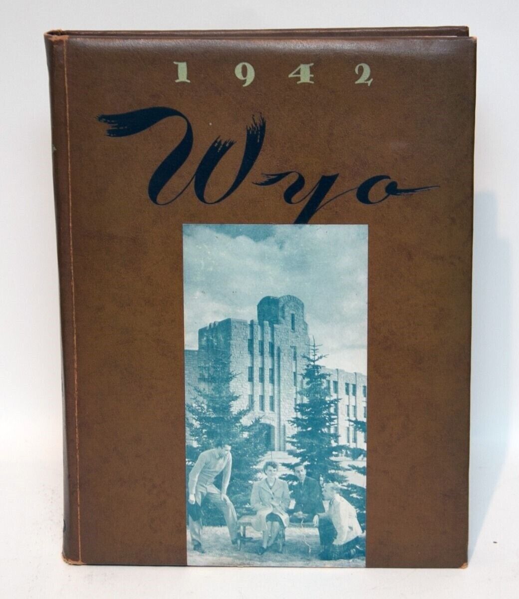 1942 University of Wyoming Yearbook LARAMIE, WY Wyo