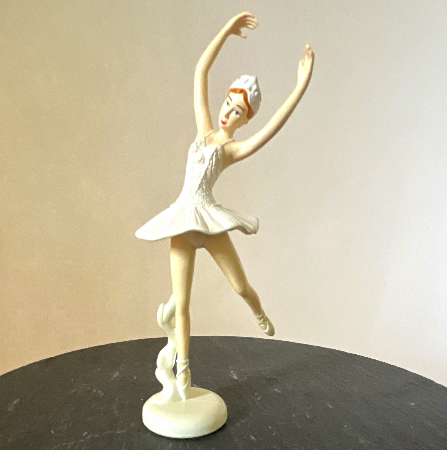 Vintage plastic ballerina cake topper Vintage plastic ballerina cake topper