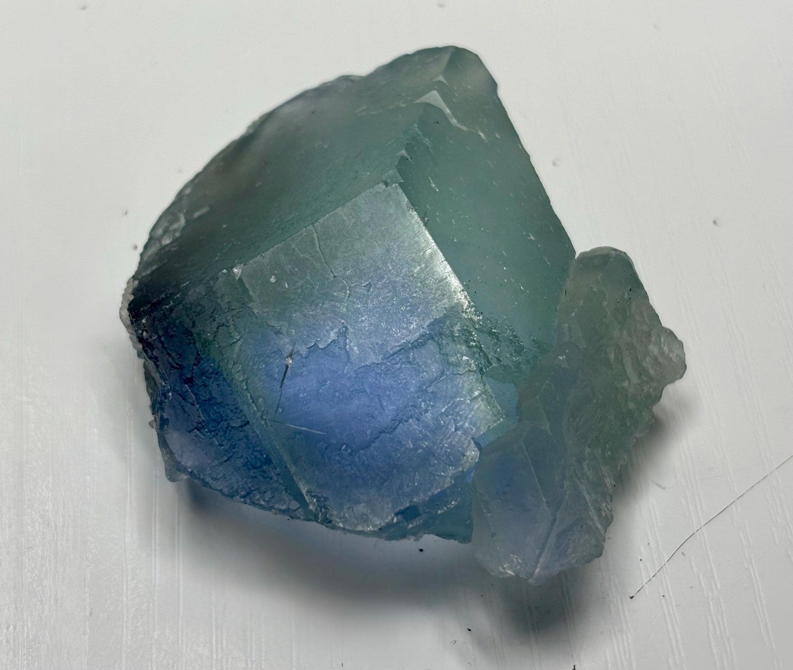 Yaogangxian Seafoam Green & Blue Fluorite | Large Cubic Fluorite Crystal |China Yaogangxian Seafoam Green & Blue Fluorite | Large Cubic Fluorite Crystal |China