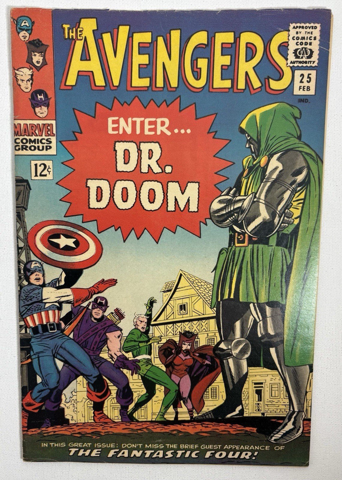 The Avengers #25 (1966); \