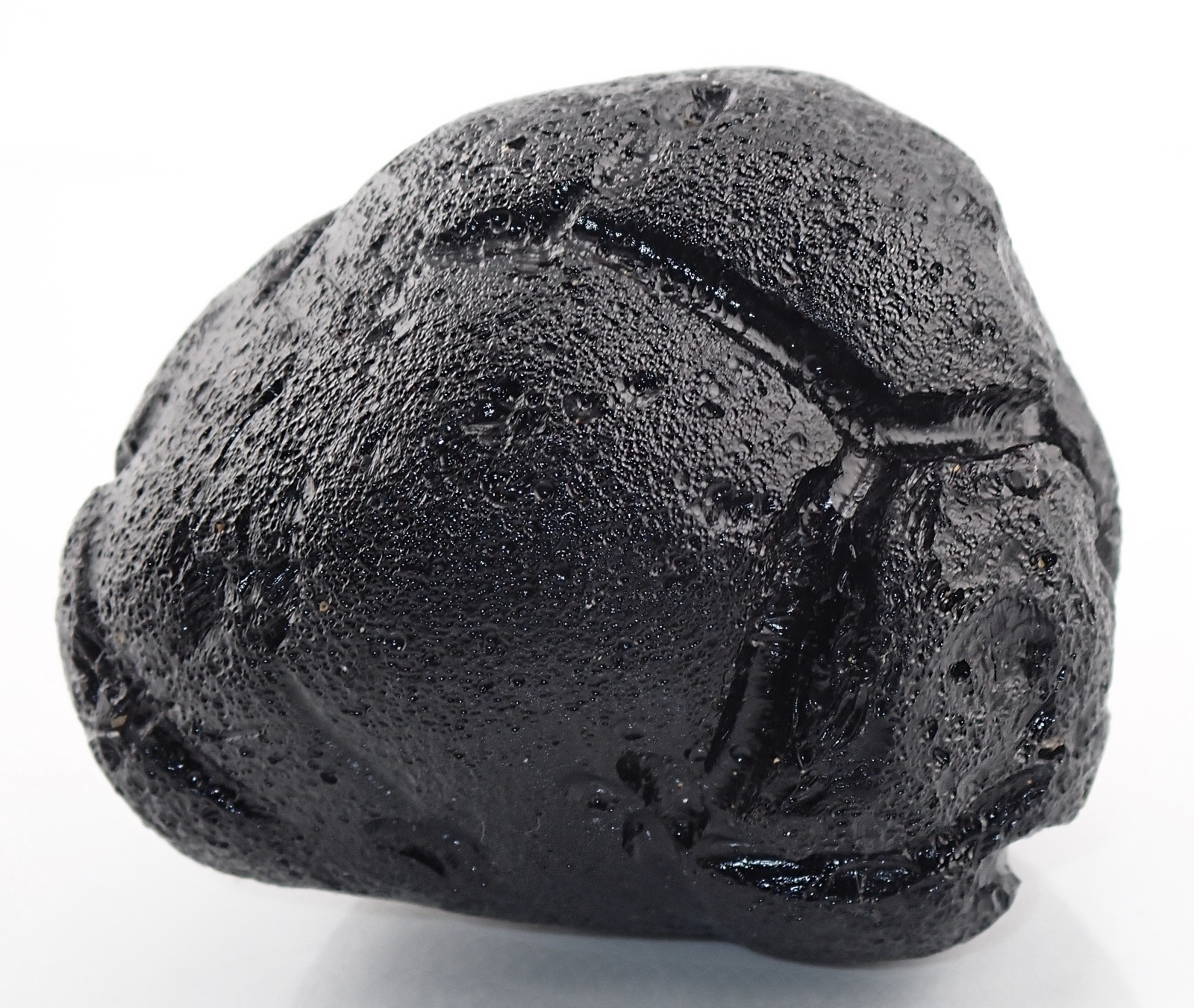 Bicolite Tektite – 212 grams Philippinite, Meteorite Impact, Bikolite, Rizalite